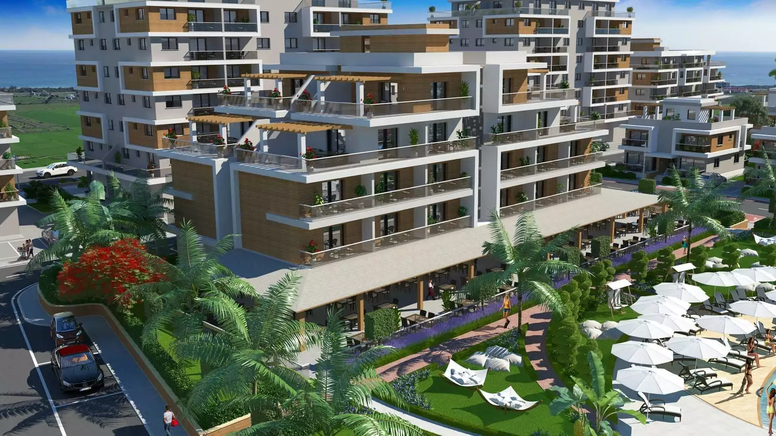 Flat 77m² in Cyprus, Iskele. Priced at 251200€ rent photo-29