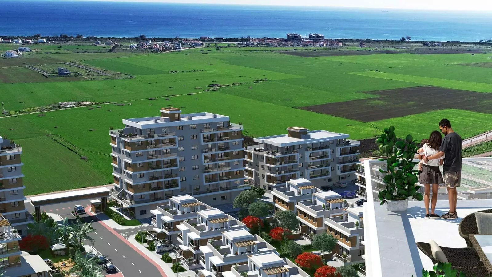 Flat 77m² in Cyprus, Iskele. Priced at 251200€ rent photo-31
