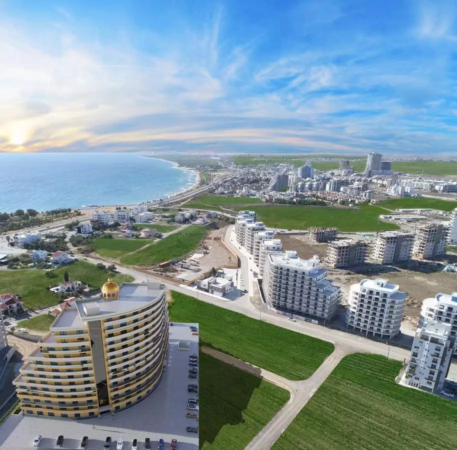 Flat 72m² in Cyprus, Iskele. Priced at 162000€ rent photo-4