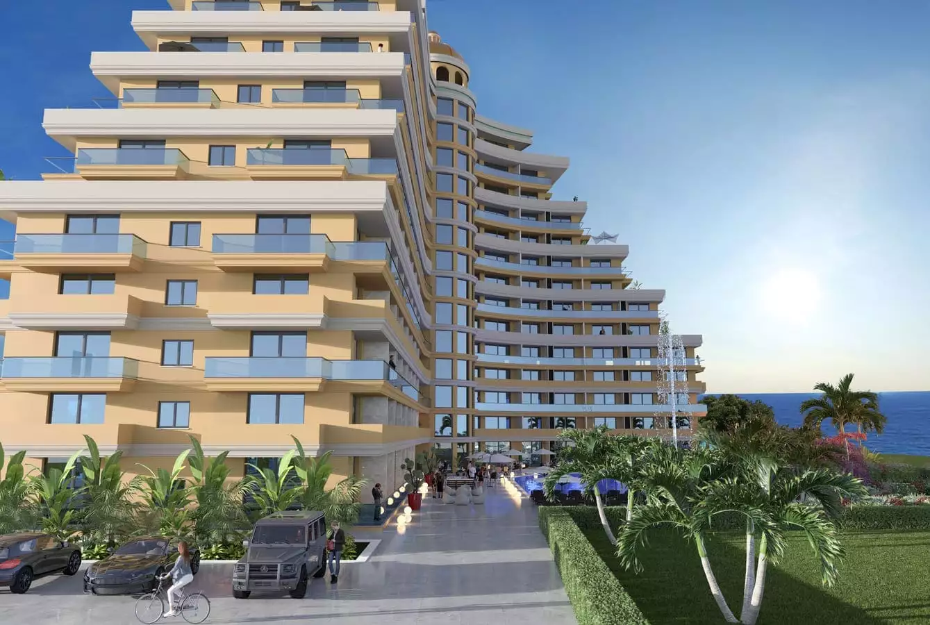 Flat 72m² in Cyprus, Iskele. Priced at 162000€ rent photo-5