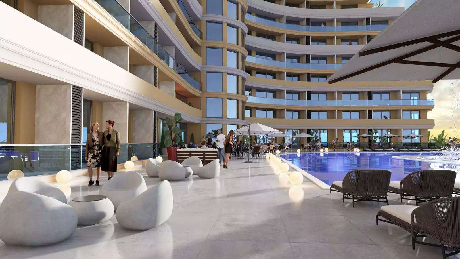 Flat 72m² in Cyprus, Iskele. Priced at 162000€ rent photo-8