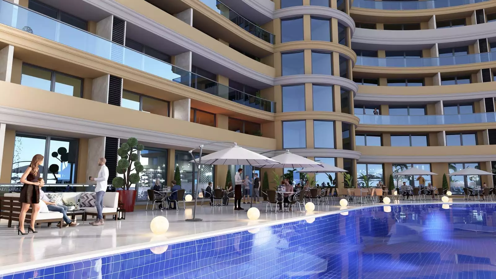 Flat 72m² in Cyprus, Iskele. Priced at 162000€ rent photo-9