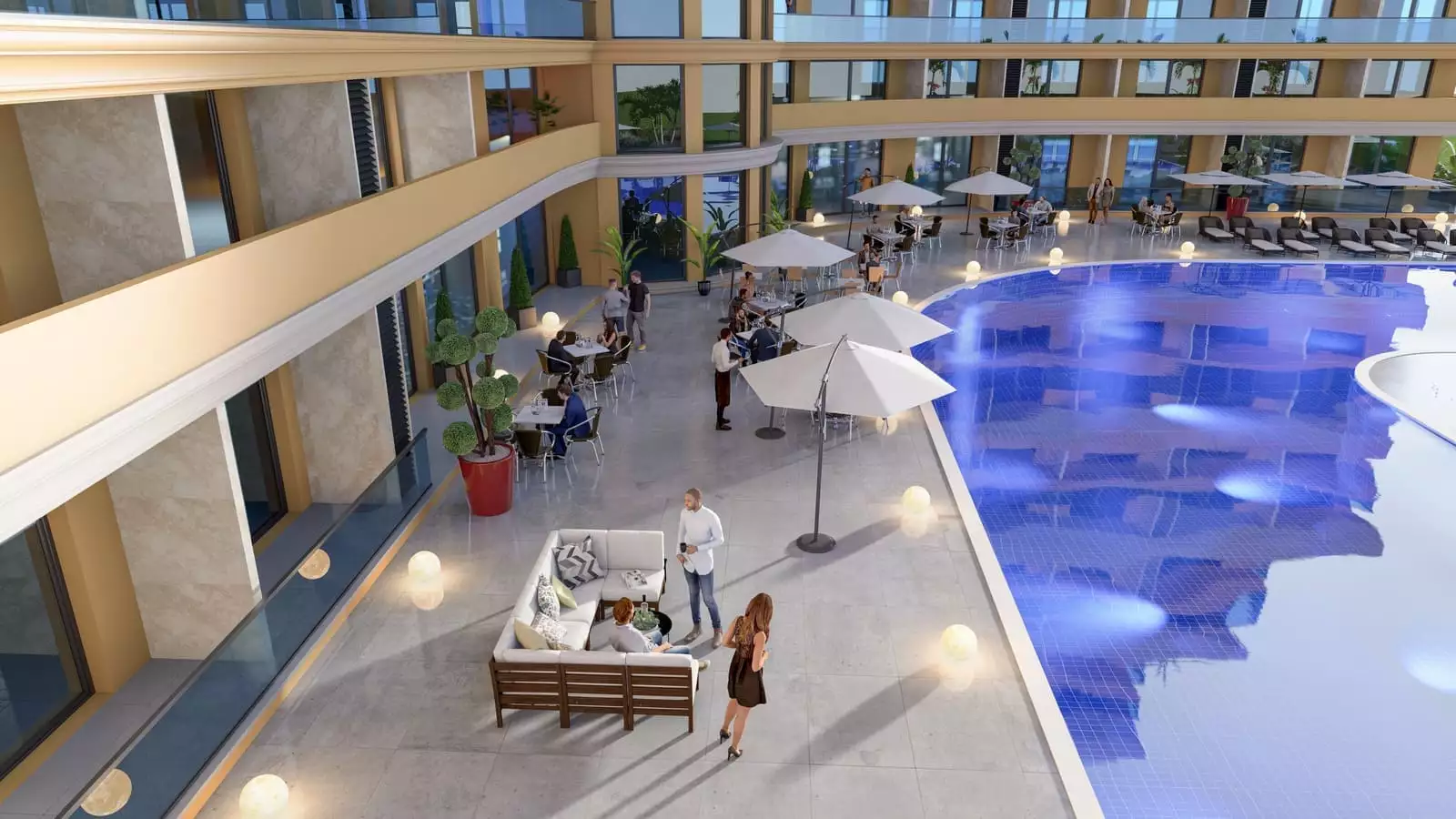 Flat 72m² in Cyprus, Iskele. Priced at 162000€ rent photo-10