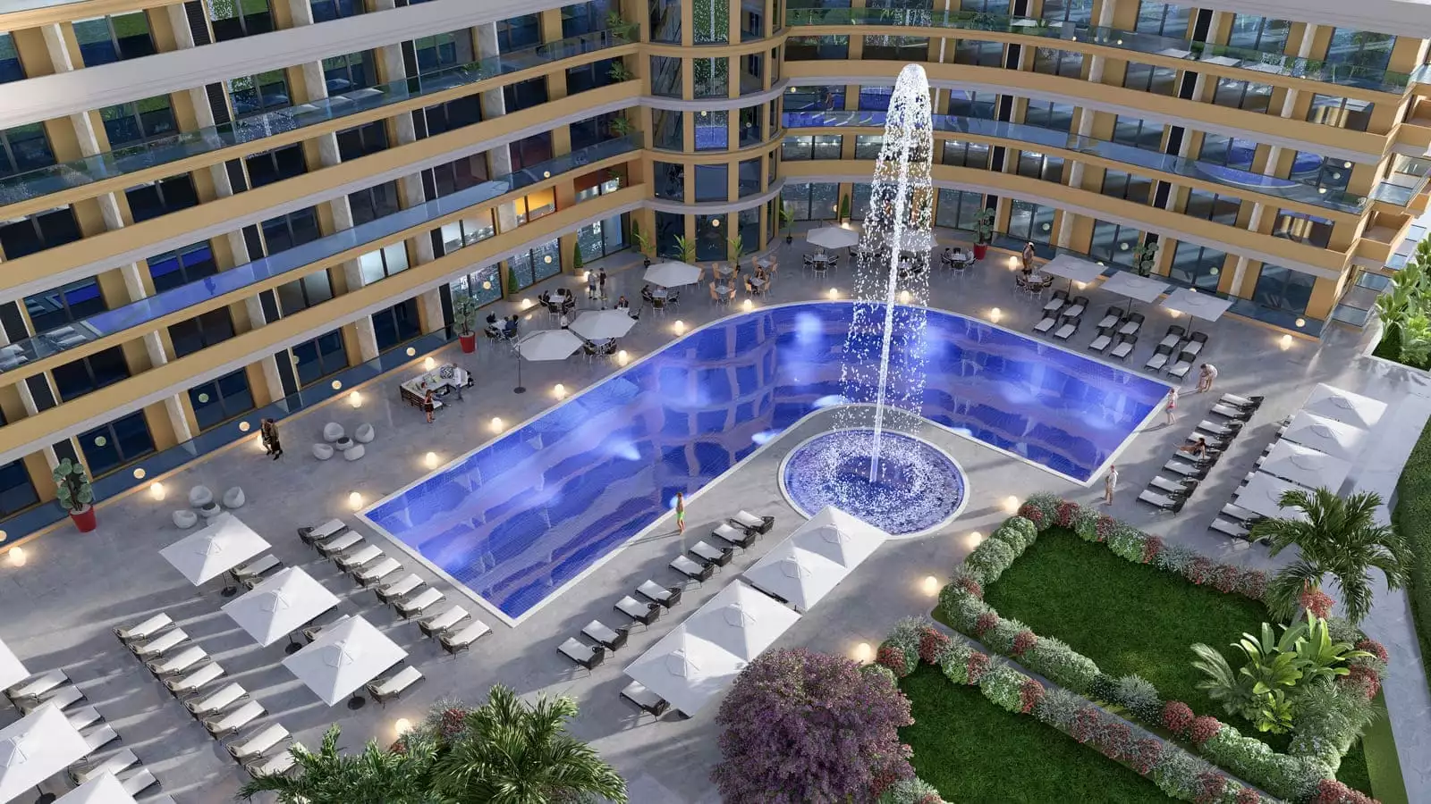 Flat 72m² in Cyprus, Iskele. Priced at 162000€ rent photo-12