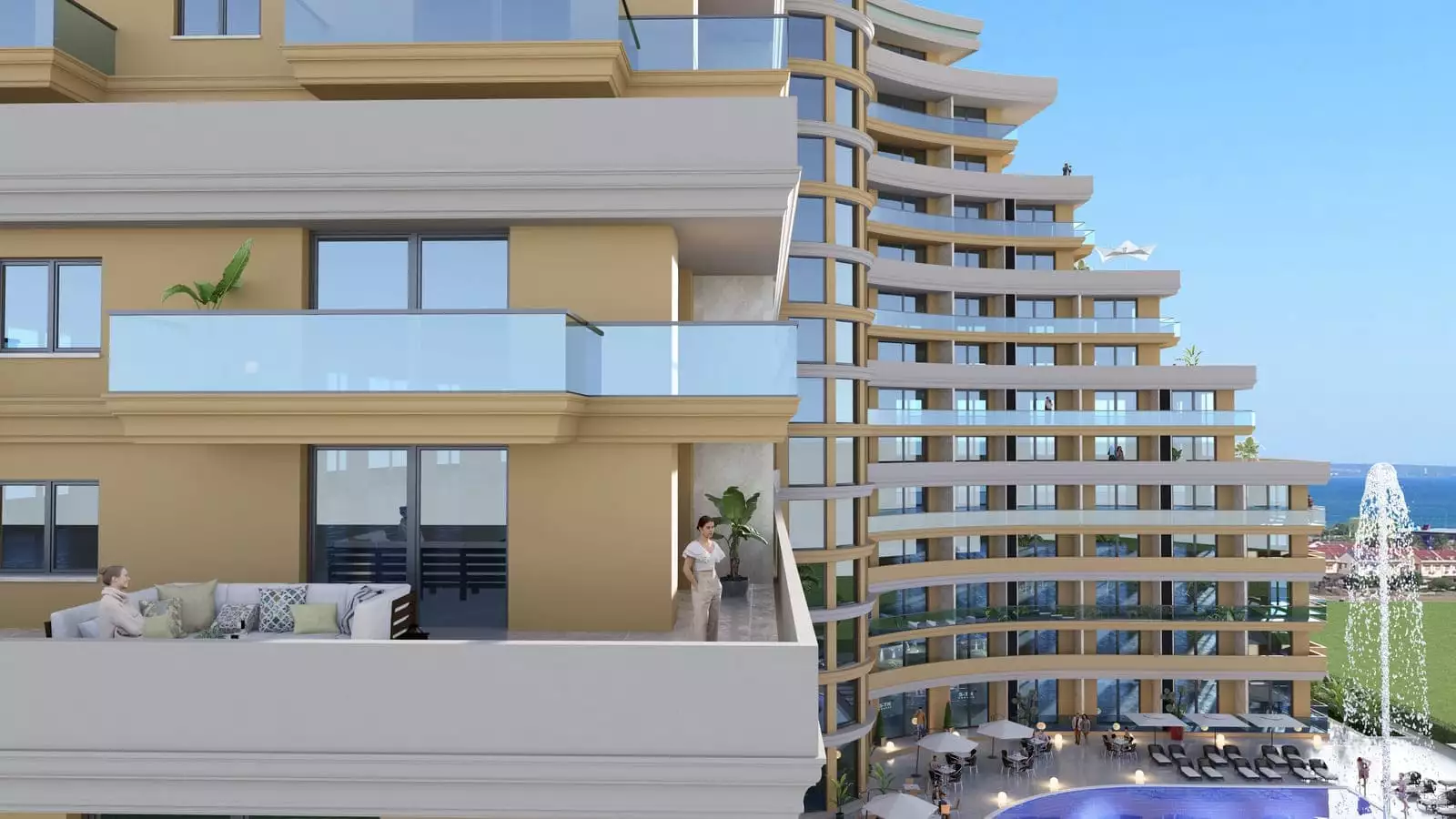 Flat 72m² in Cyprus, Iskele. Priced at 162000€ rent photo-14