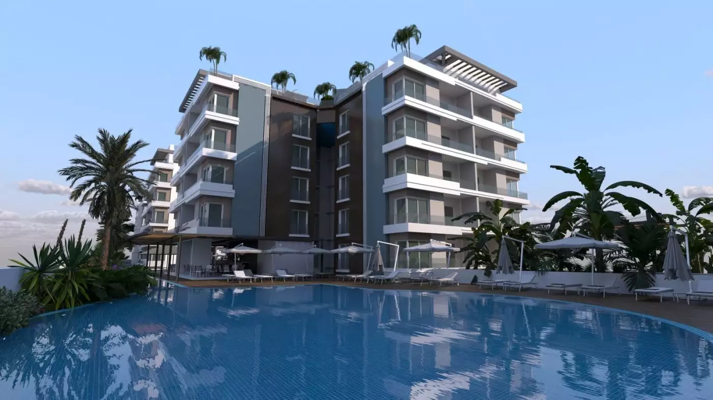 Flat 52m² in Cyprus, Iskele. Priced at 127000€ rent photo-1