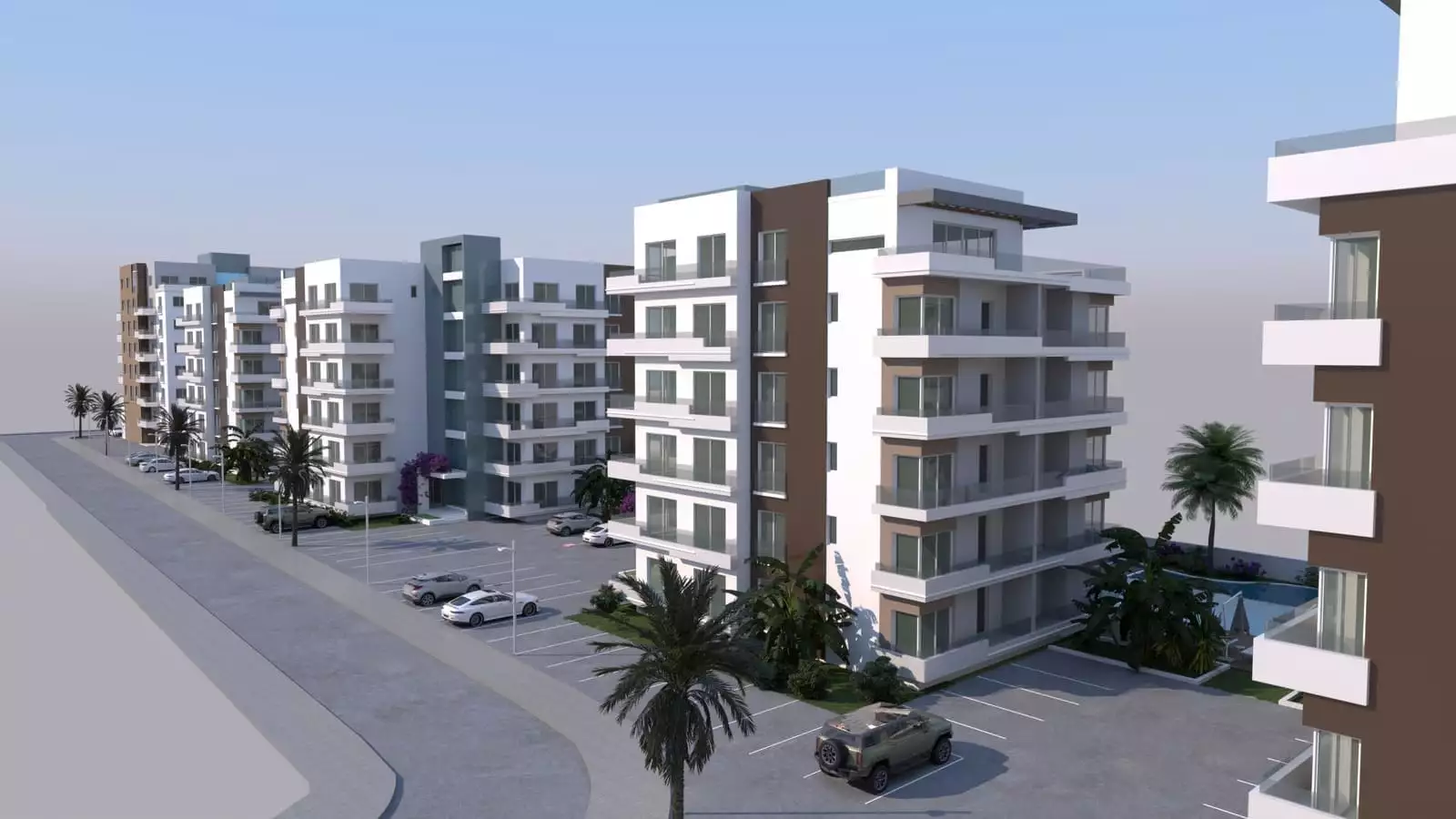 Flat 52m² in Cyprus, Iskele. Priced at 127000€ rent photo-4