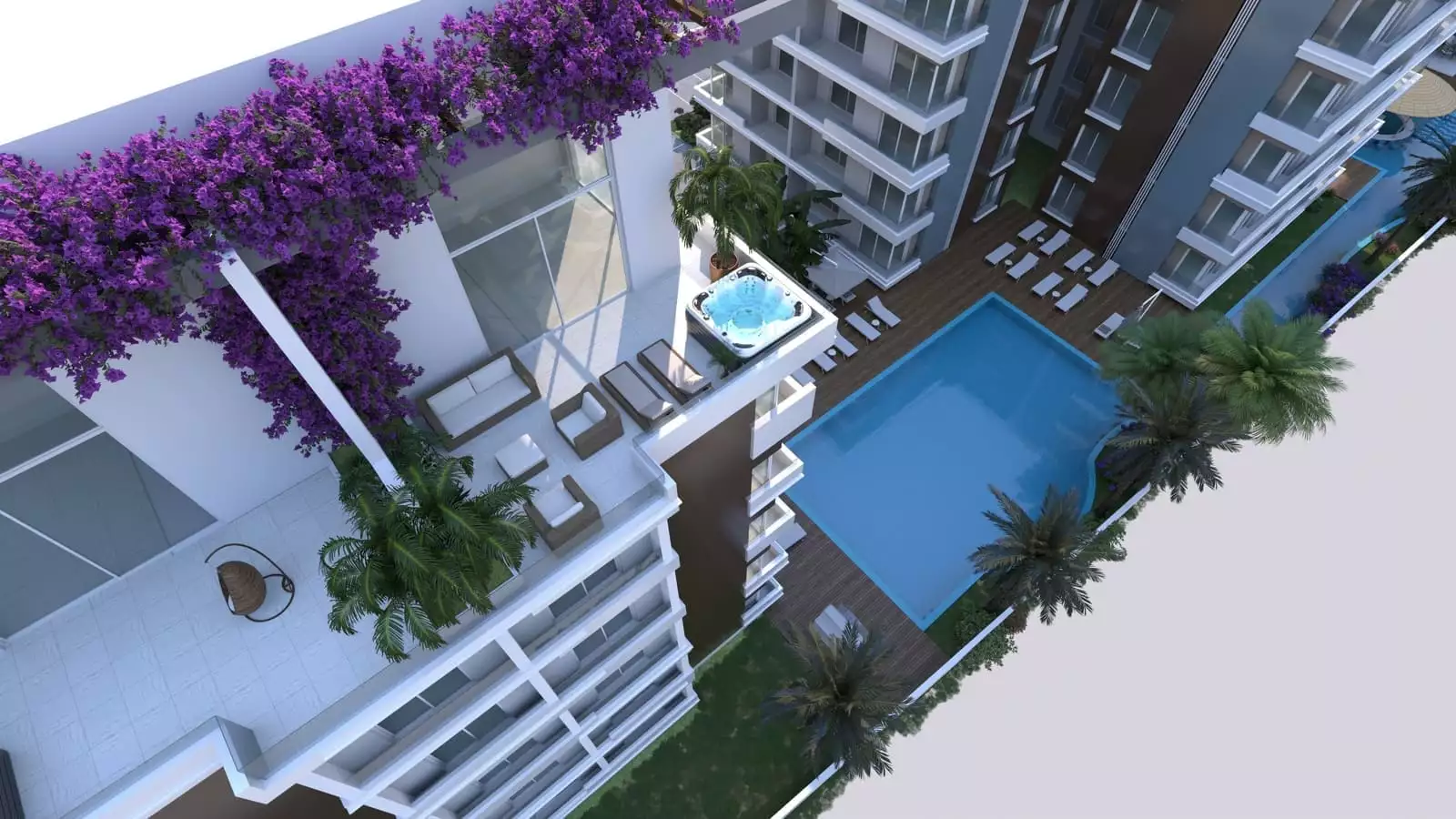 Flat 52m² in Cyprus, Iskele. Priced at 127000€ rent photo-10