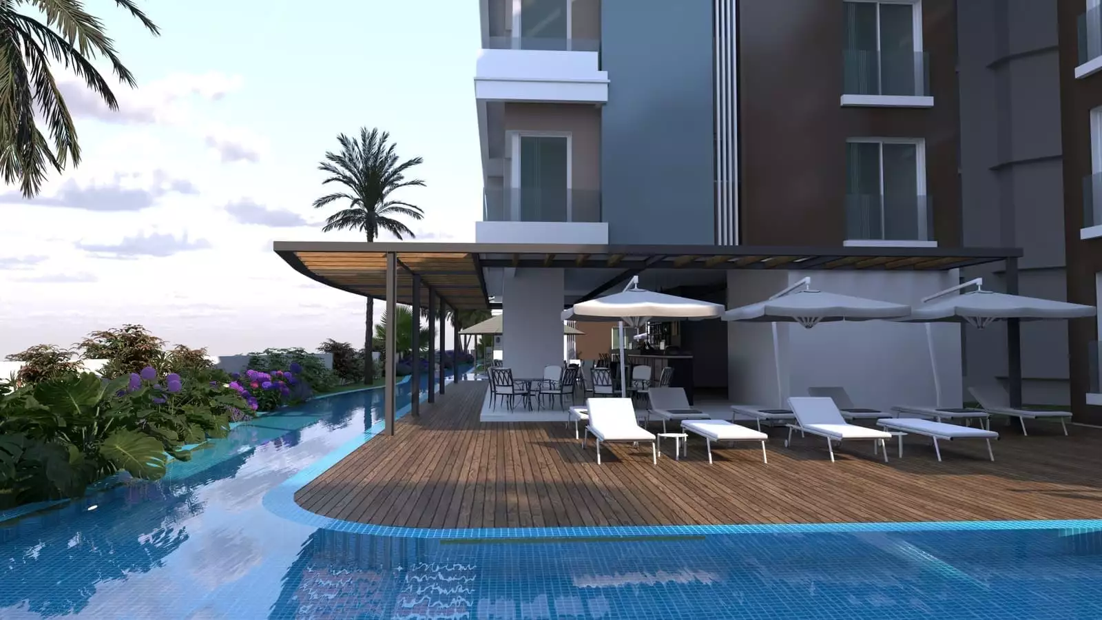 Flat 52m² in Cyprus, Iskele. Priced at 127000€ rent photo-11