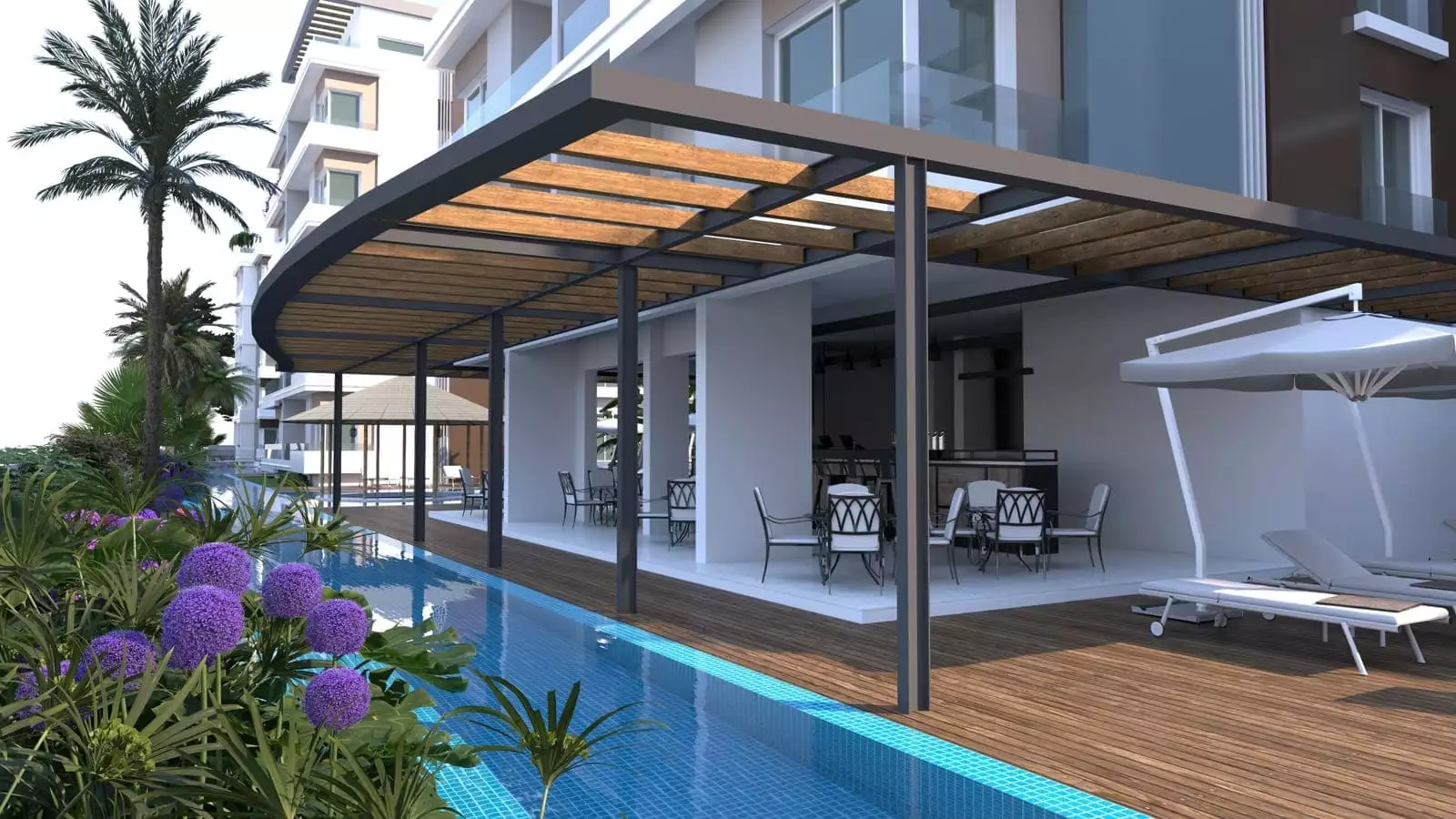 Flat 52m² in Cyprus, Iskele. Priced at 127000€ rent photo-12