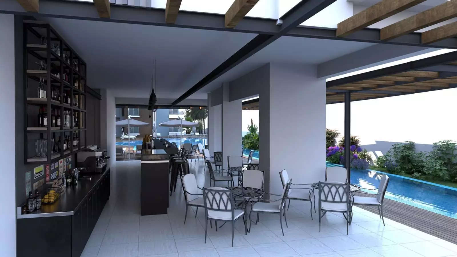 Flat 52m² in Cyprus, Iskele. Priced at 127000€ rent photo-13