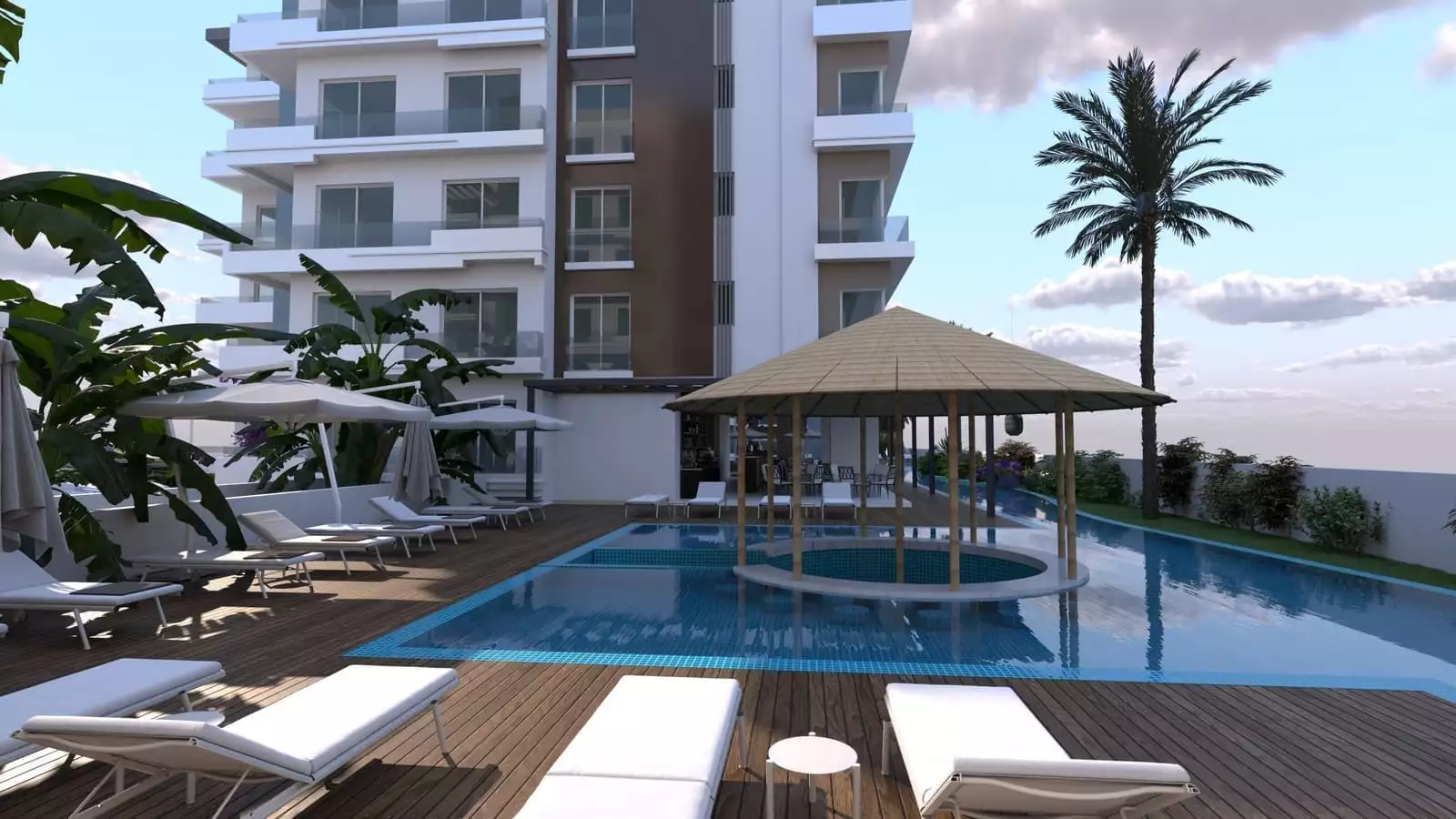 Flat 52m² in Cyprus, Iskele. Priced at 127000€ rent photo-14