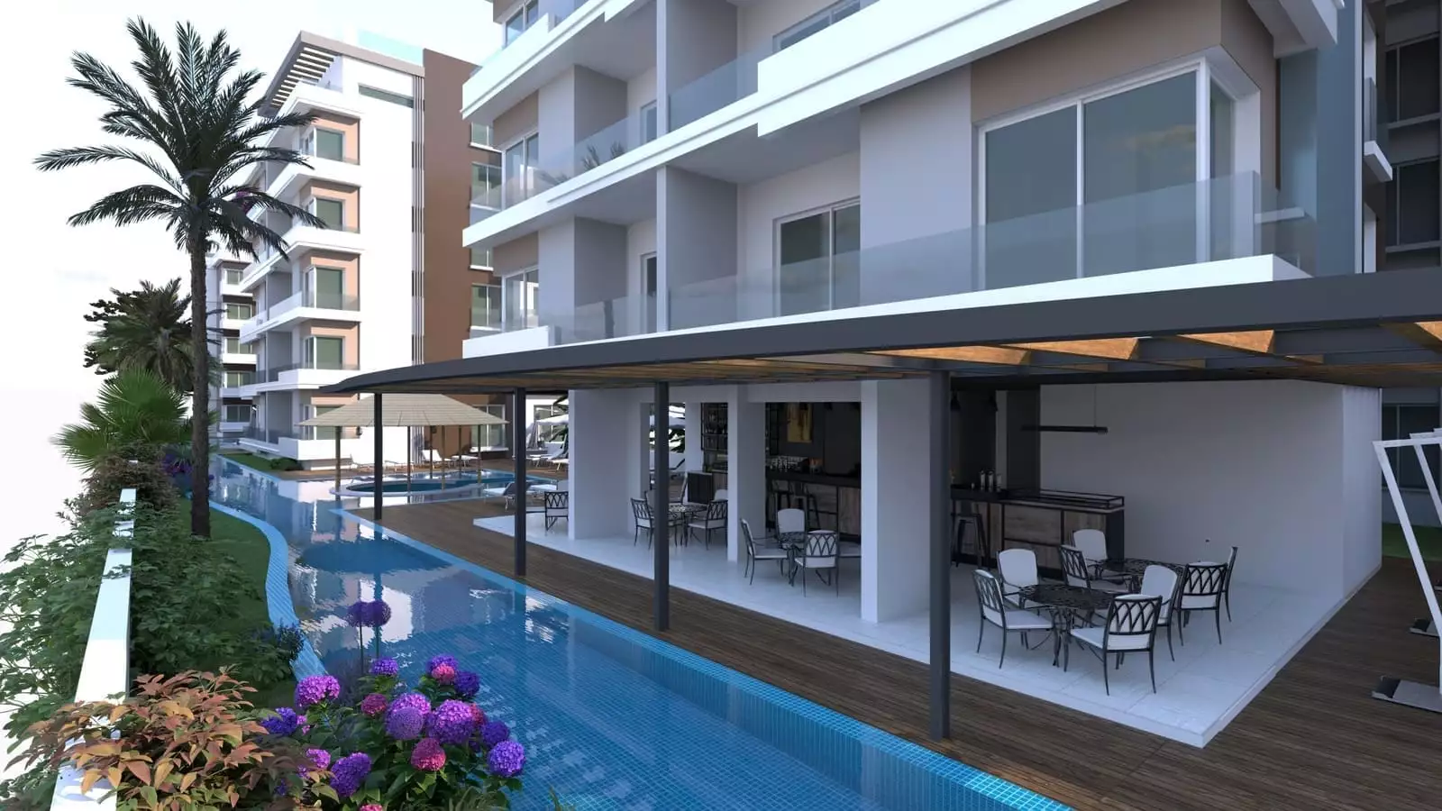 Flat 52m² in Cyprus, Iskele. Priced at 127000€ rent photo-15