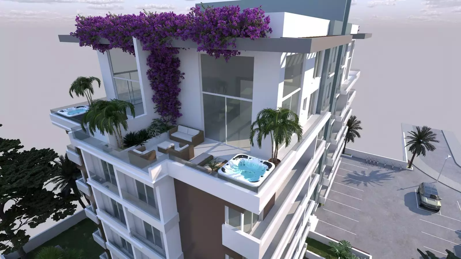 Flat 52m² in Cyprus, Iskele. Priced at 127000€ rent photo-17