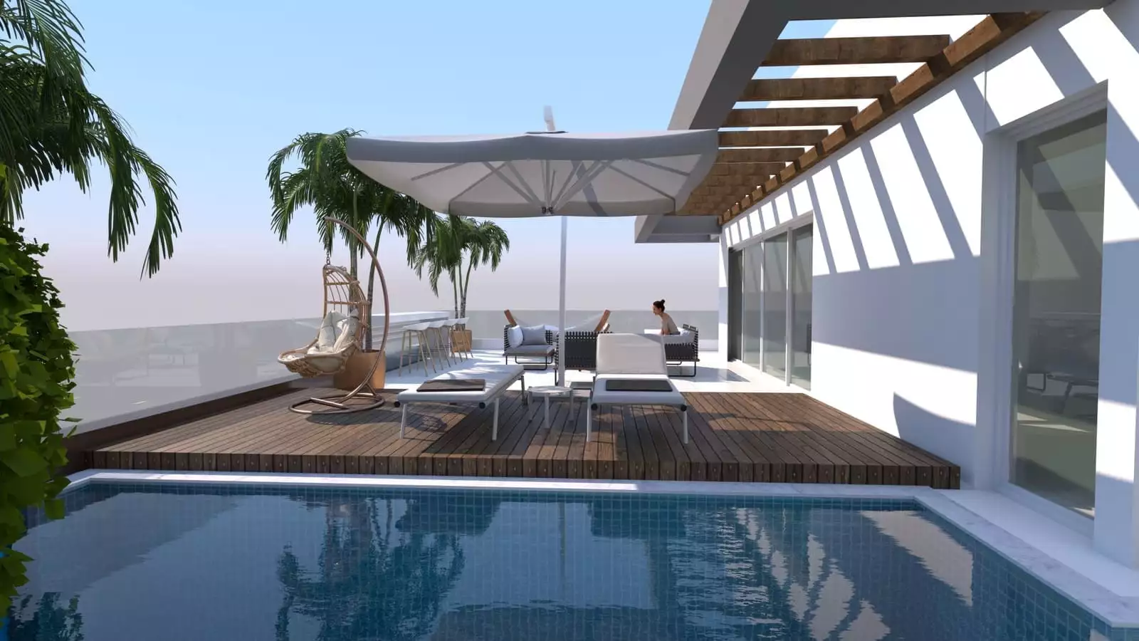 Flat 52m² in Cyprus, Iskele. Priced at 127000€ rent photo-24