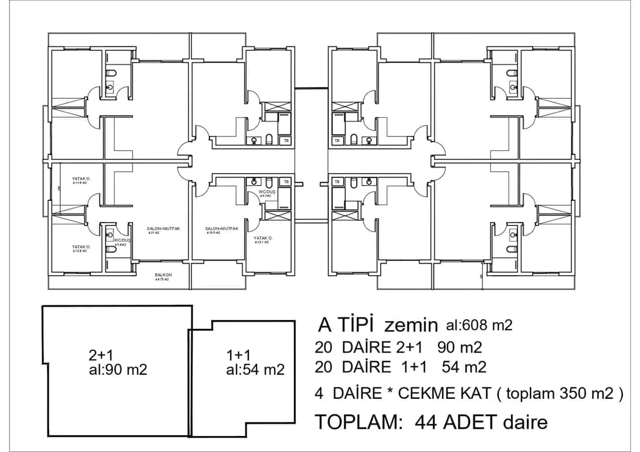 Flat 52m² in Cyprus, Iskele. Priced at 127000€ rent photo-27