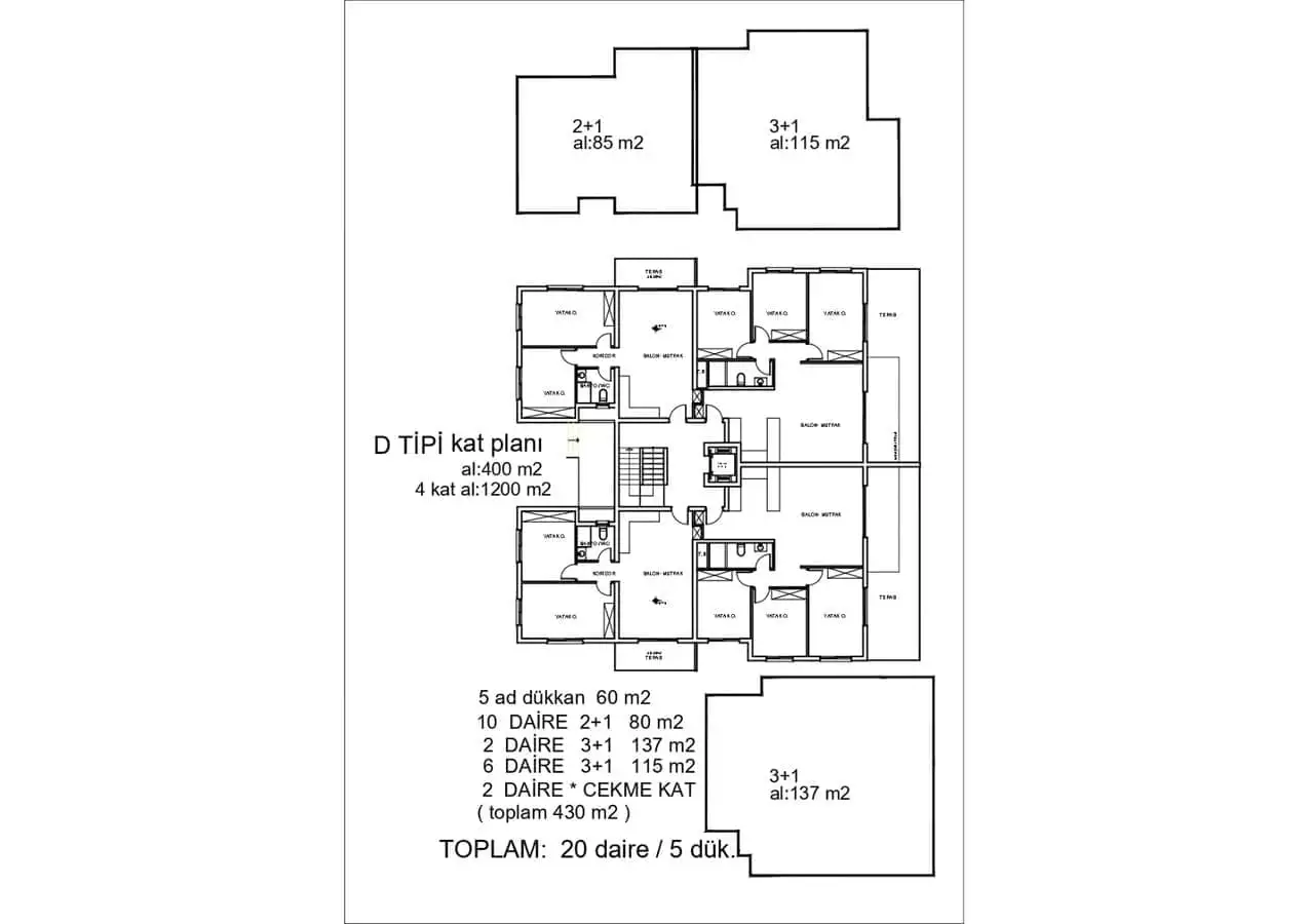 Flat 52m² in Cyprus, Iskele. Priced at 127000€ rent photo-28
