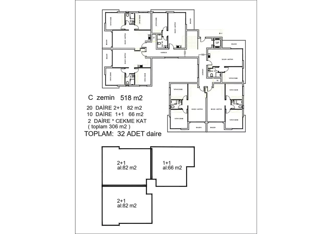 Flat 52m² in Cyprus, Iskele. Priced at 127000€ rent photo-29