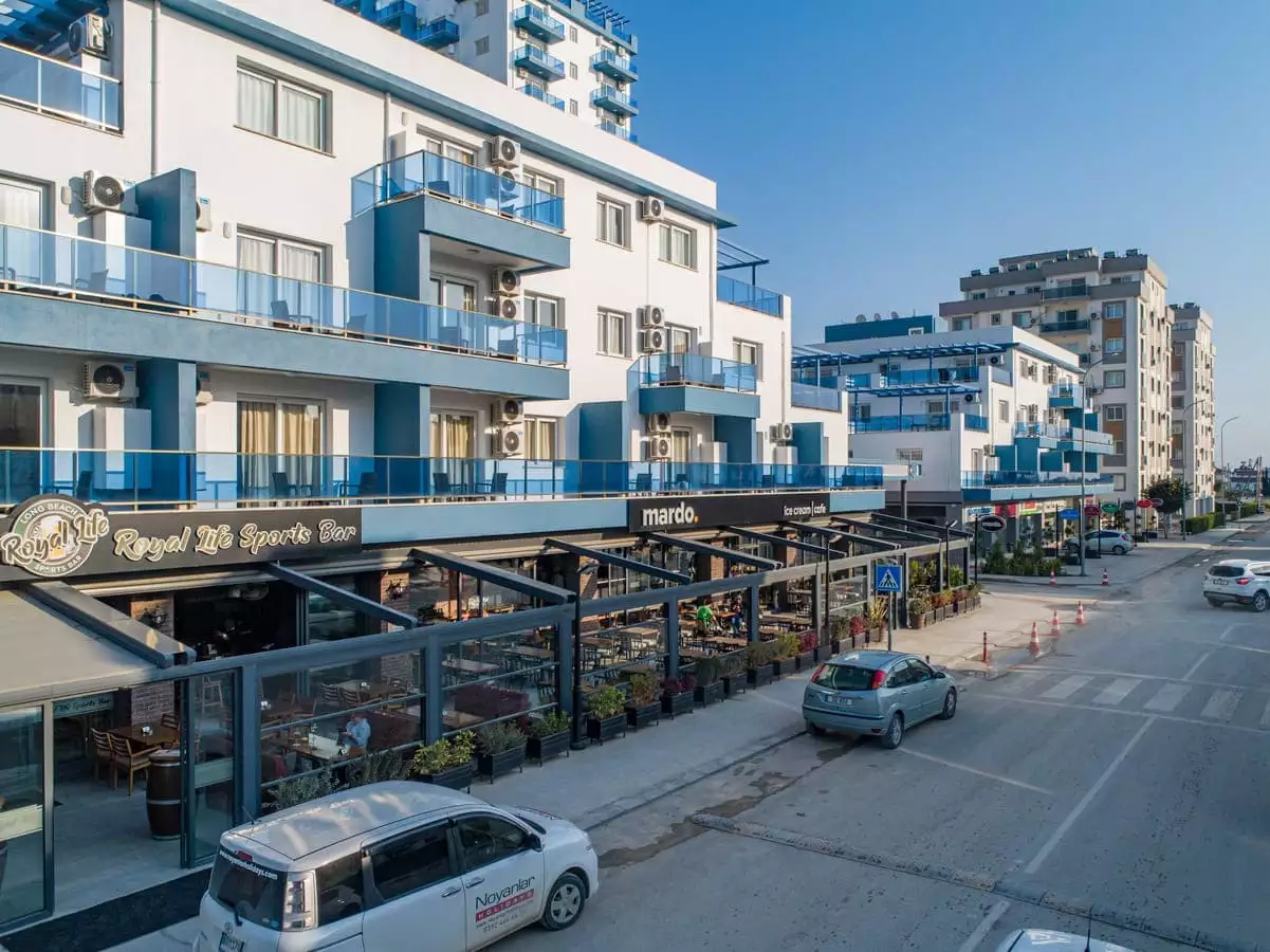 Flat 34m² in Cyprus, Iskele. Priced at 113700€ rent photo-4