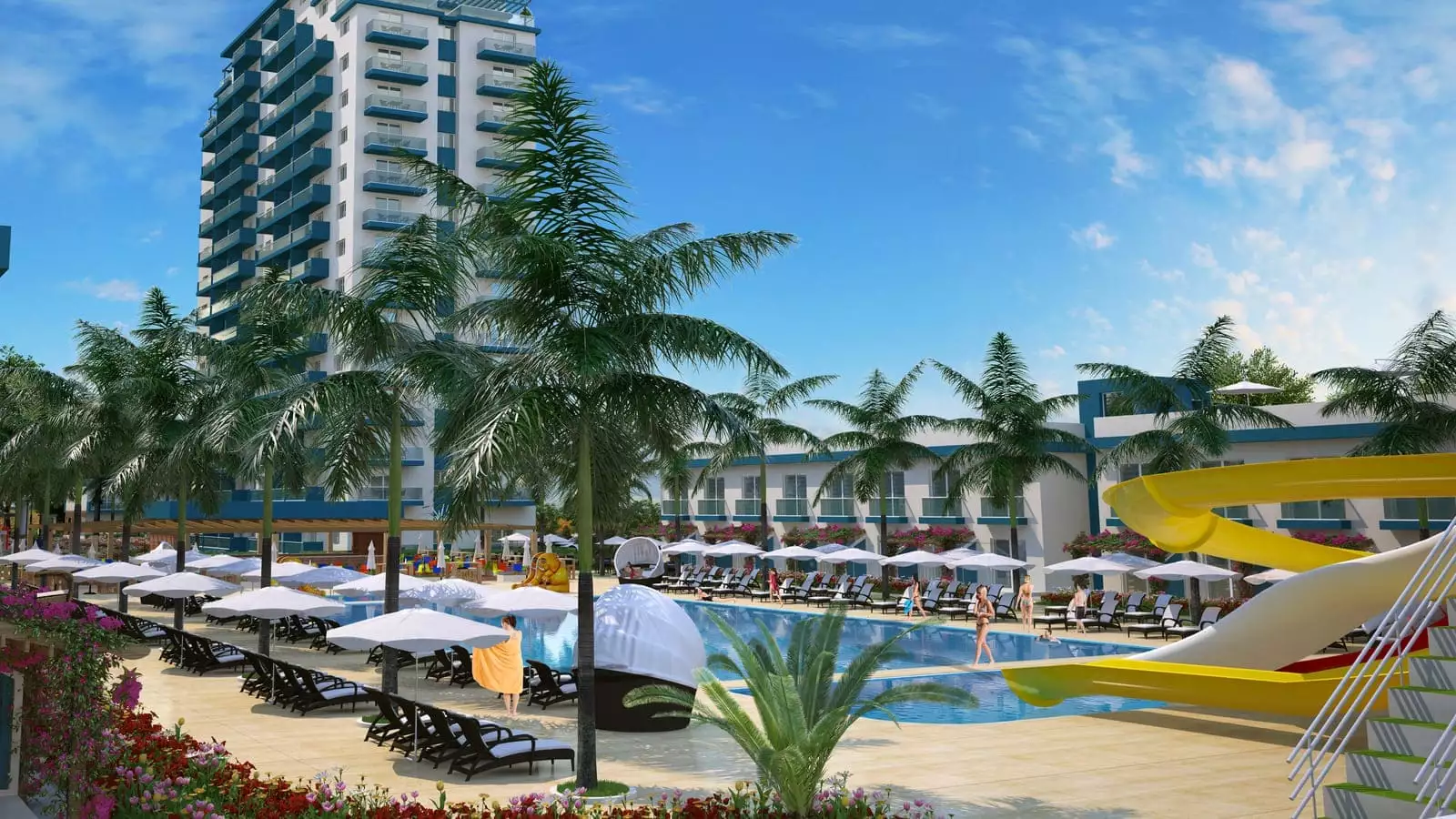 Flat 34m² in Cyprus, Iskele. Priced at 113700€ rent photo-14
