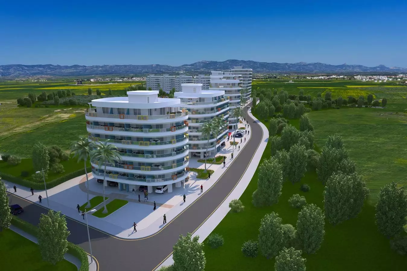 Flat 47m² in Cyprus, Iskele. Priced at 107500€ rent photo-1