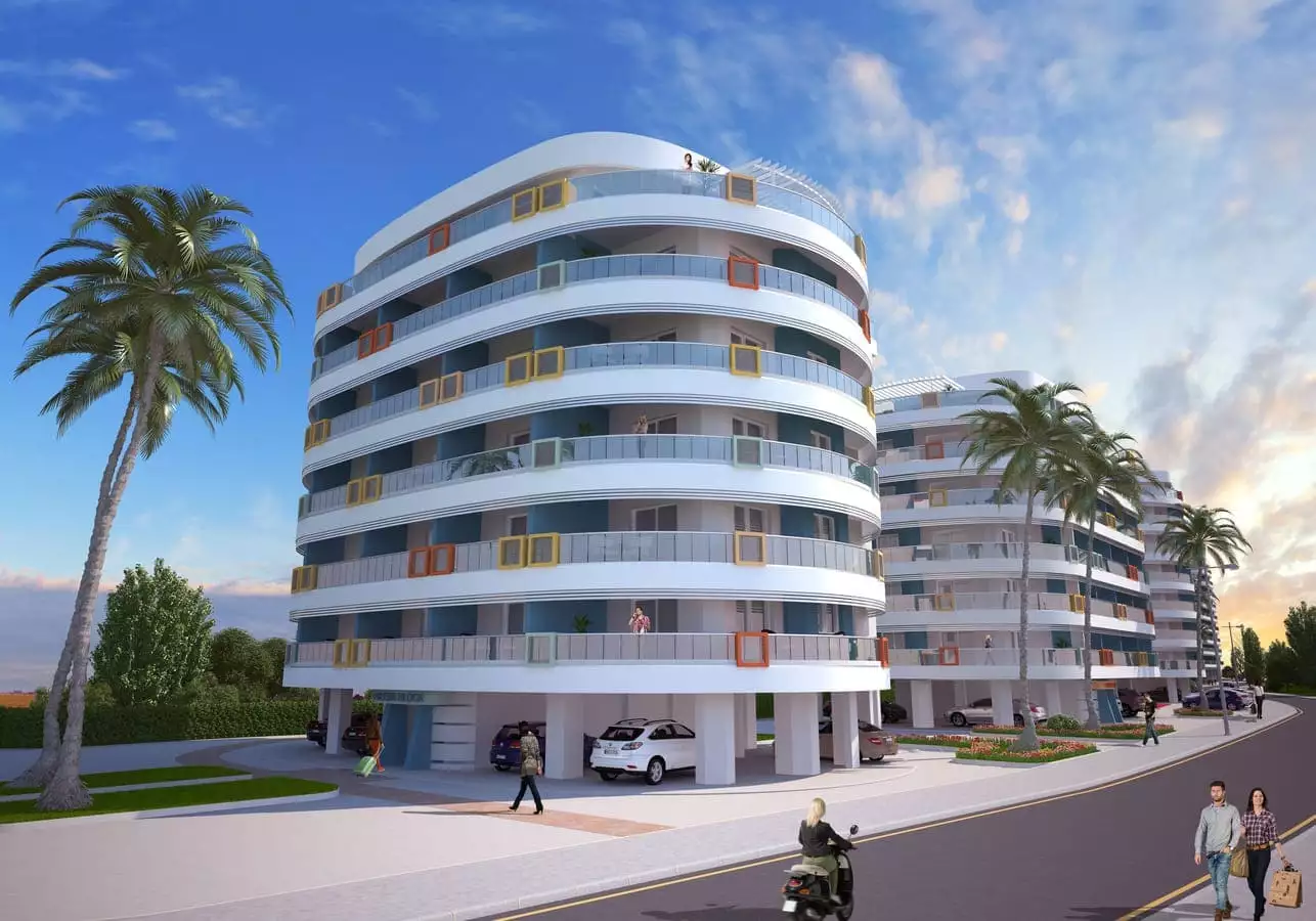 Flat 47m² in Cyprus, Iskele. Priced at 107500€ rent photo-2