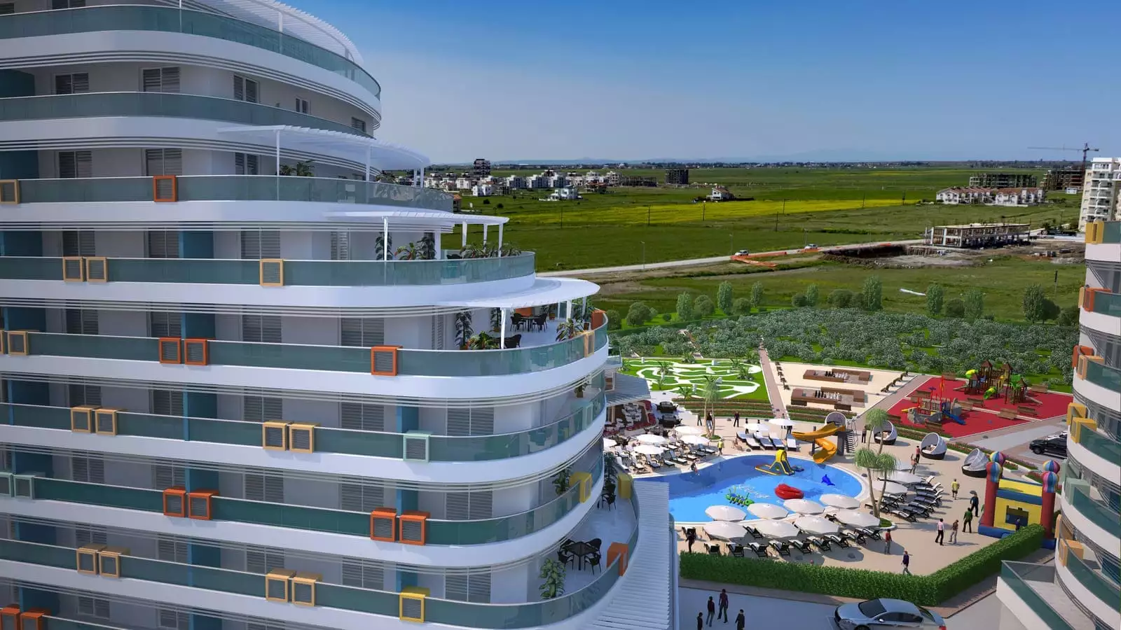 Flat 47m² in Cyprus, Iskele. Priced at 107500€ rent photo-9