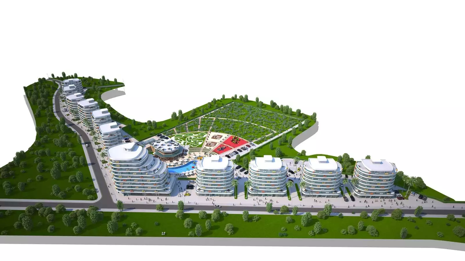 Flat 47m² in Cyprus, Iskele. Priced at 107500€ rent photo-12