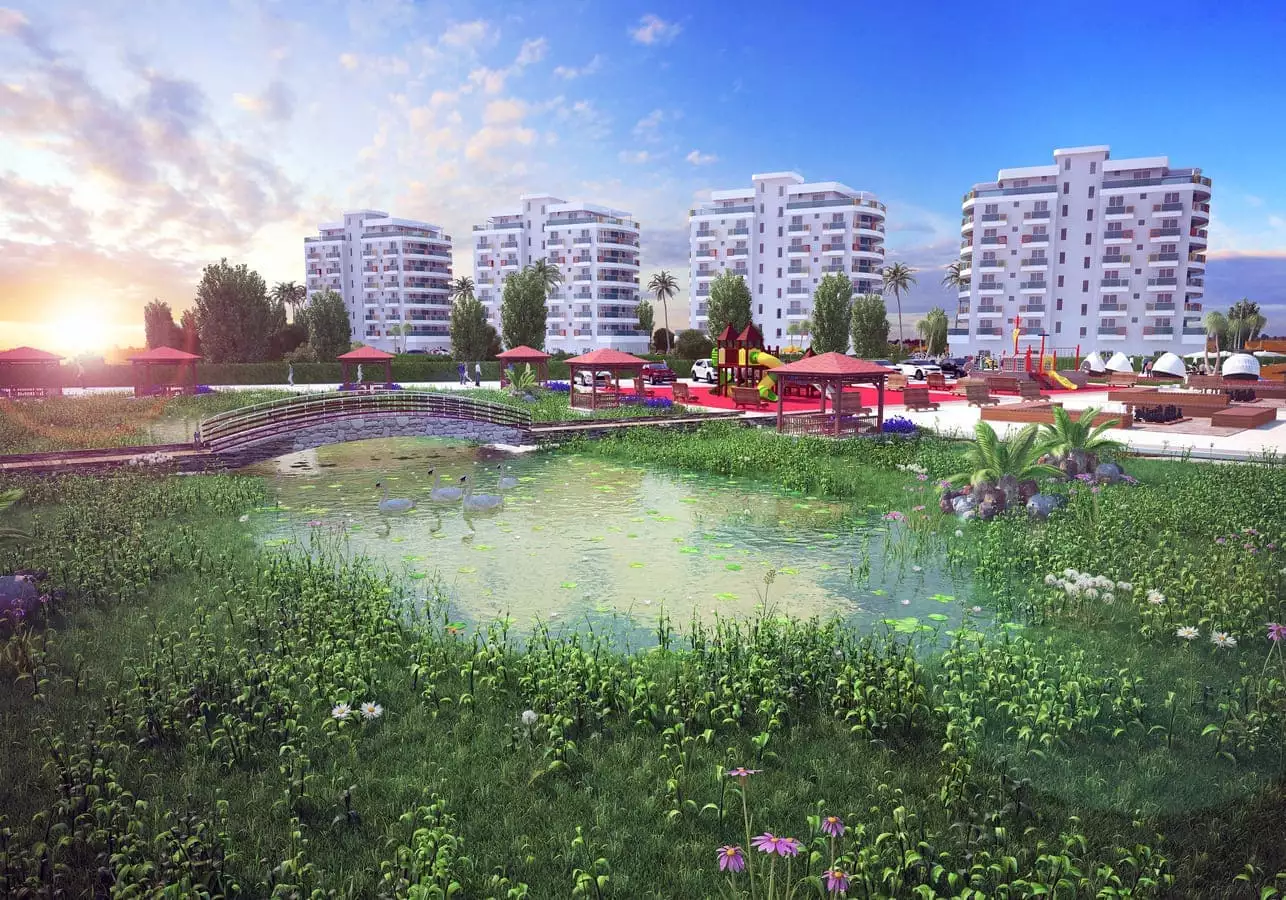 Flat 47m² in Cyprus, Iskele. Priced at 107500€ rent photo-18