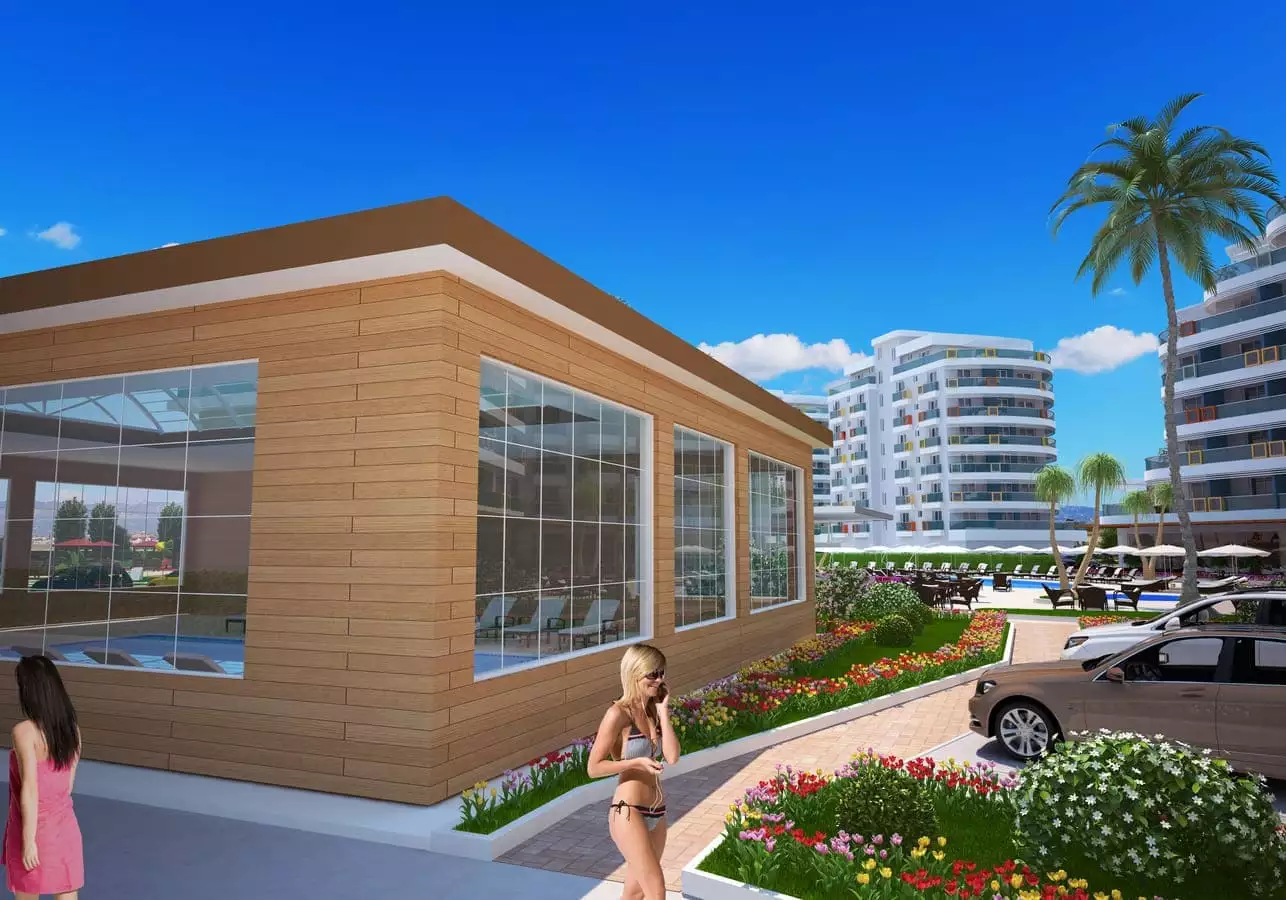 Flat 47m² in Cyprus, Iskele. Priced at 107500€ rent photo-23