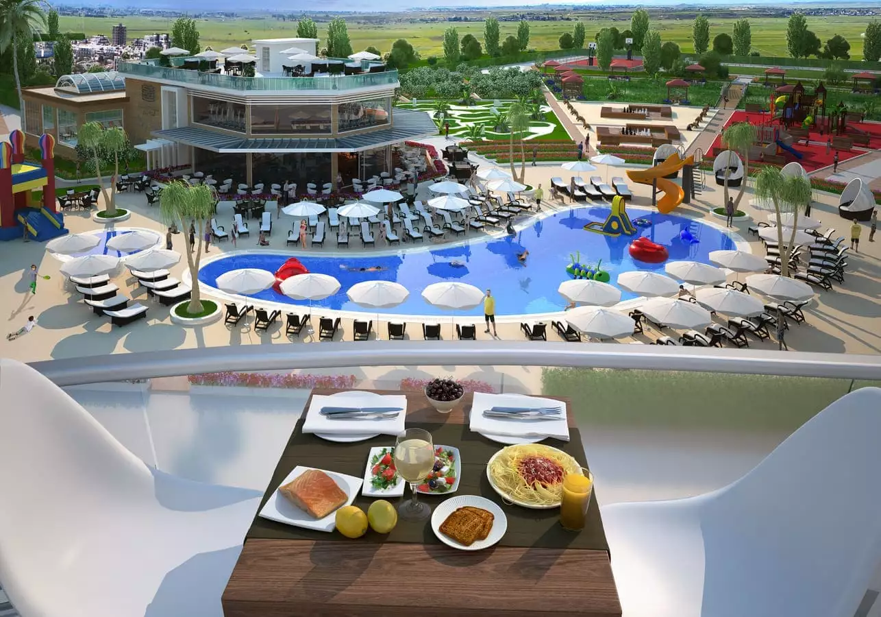Flat 47m² in Cyprus, Iskele. Priced at 107500€ rent photo-24