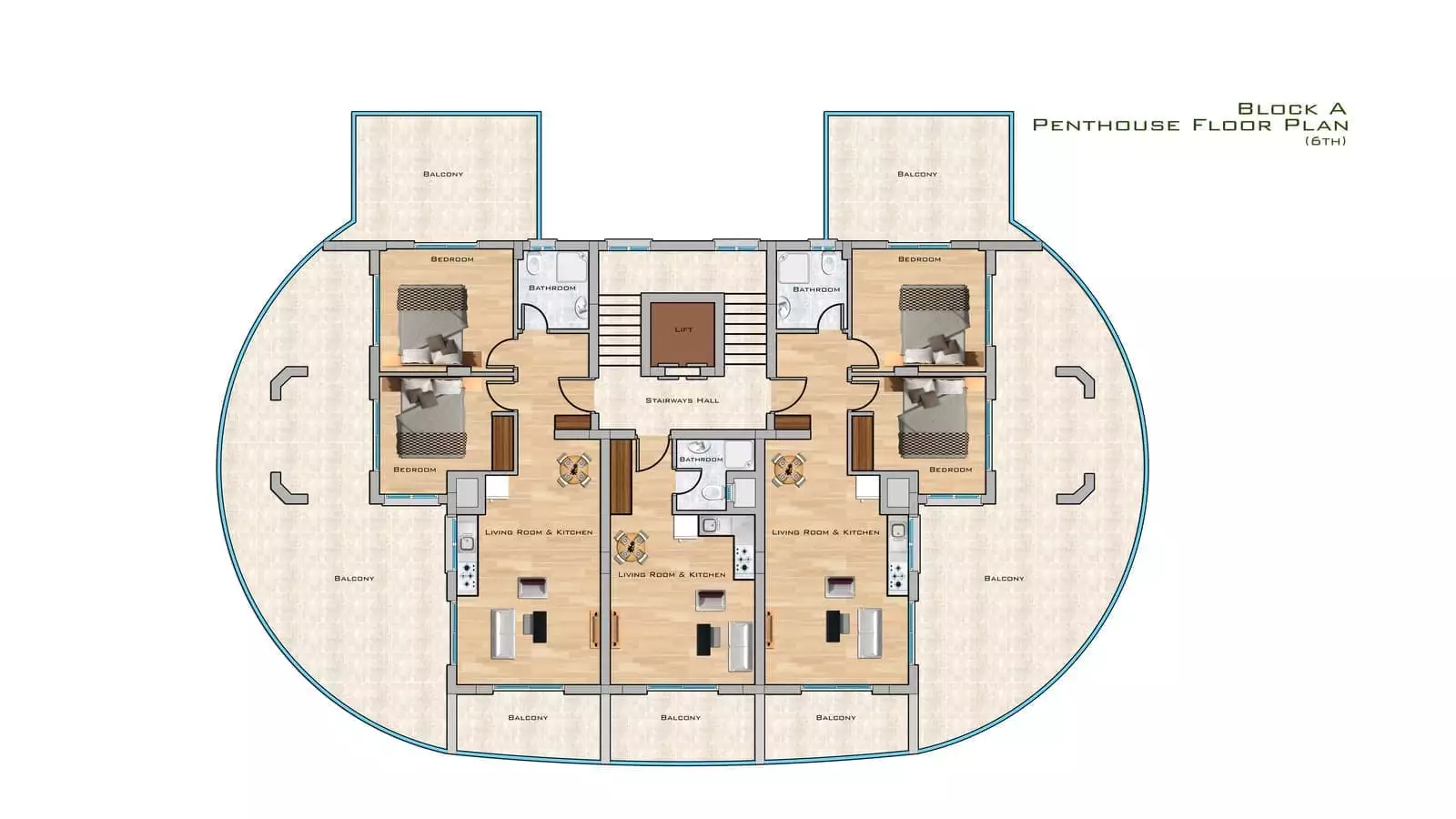 Flat 47m² in Cyprus, Iskele. Priced at 107500€ rent photo-28