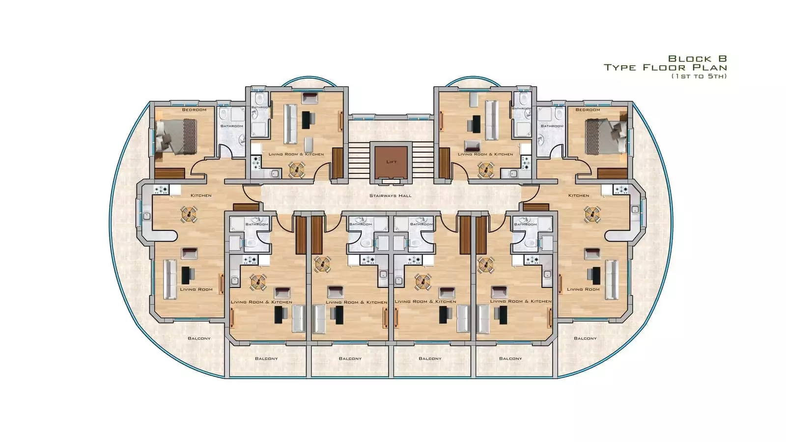 Flat 47m² in Cyprus, Iskele. Priced at 107500€ rent photo-29