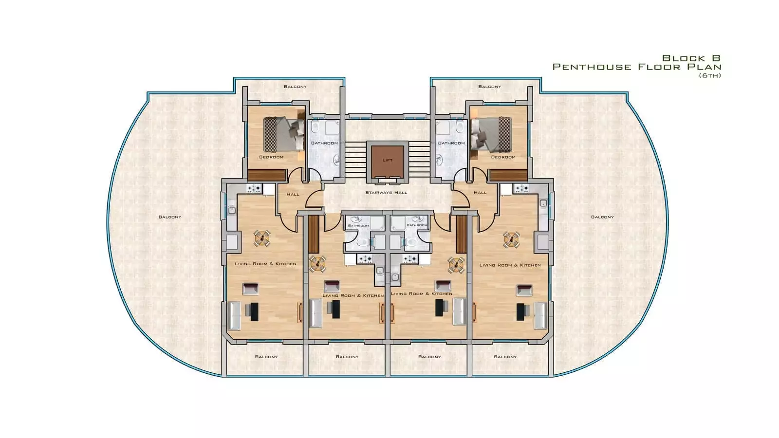Flat 47m² in Cyprus, Iskele. Priced at 107500€ rent photo-30