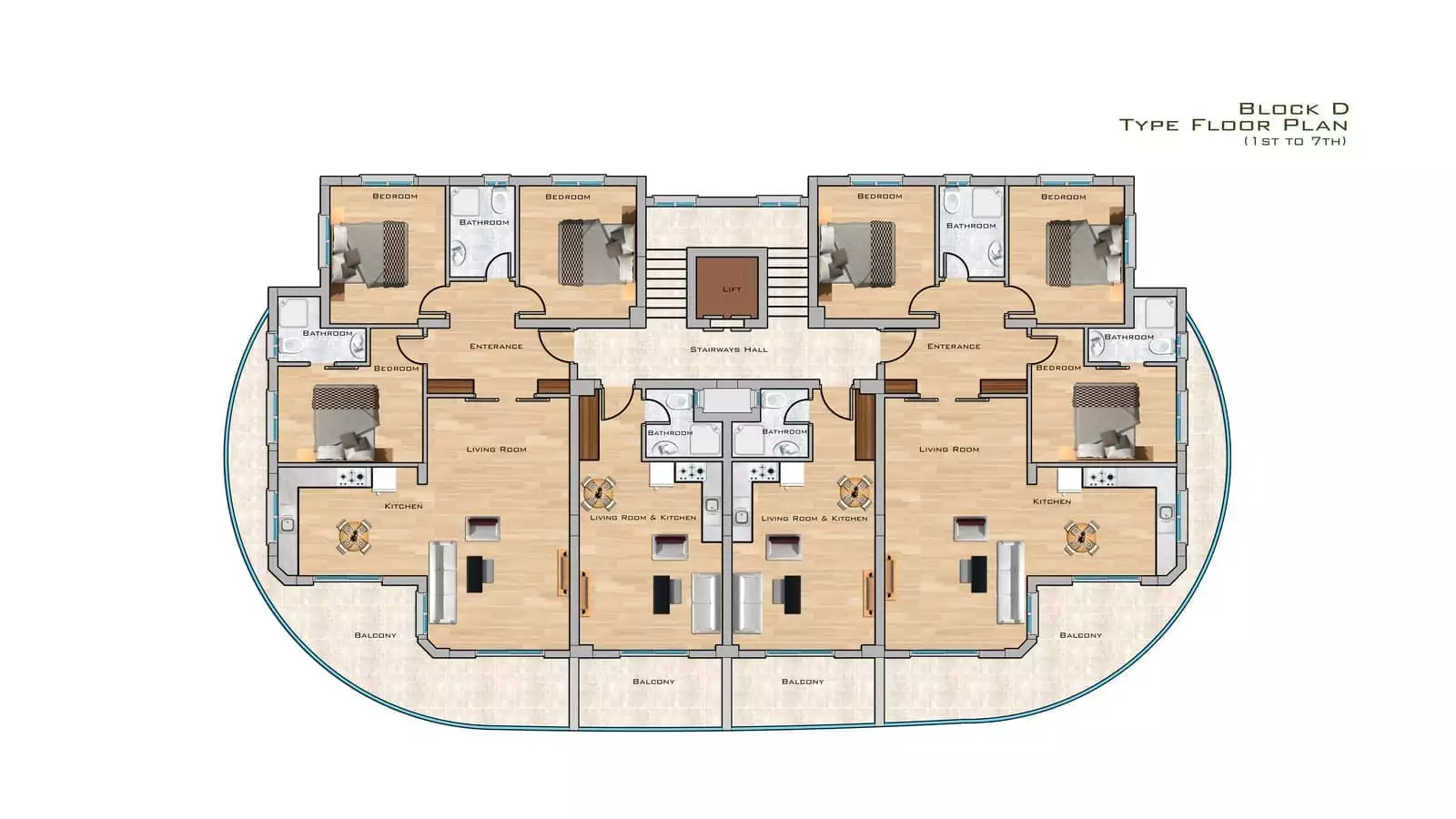Flat 47m² in Cyprus, Iskele. Priced at 107500€ rent photo-31