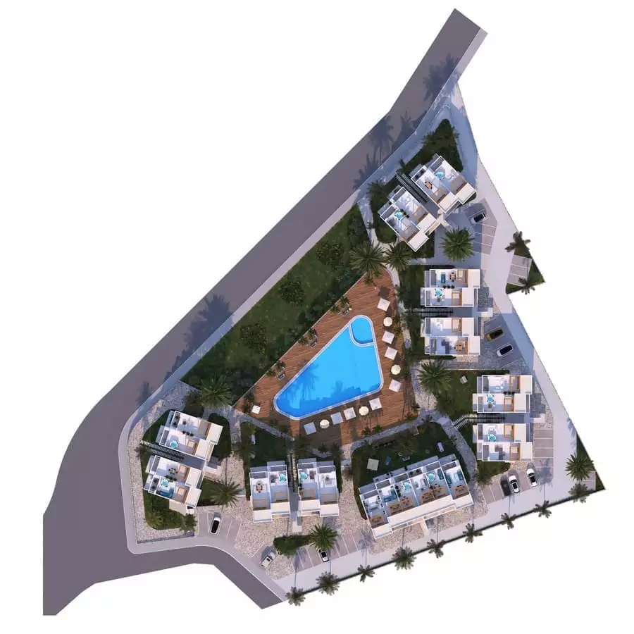 Penthouse 95m² in Cyprus, Tatlis. Priced at 185000€ rent photo-12