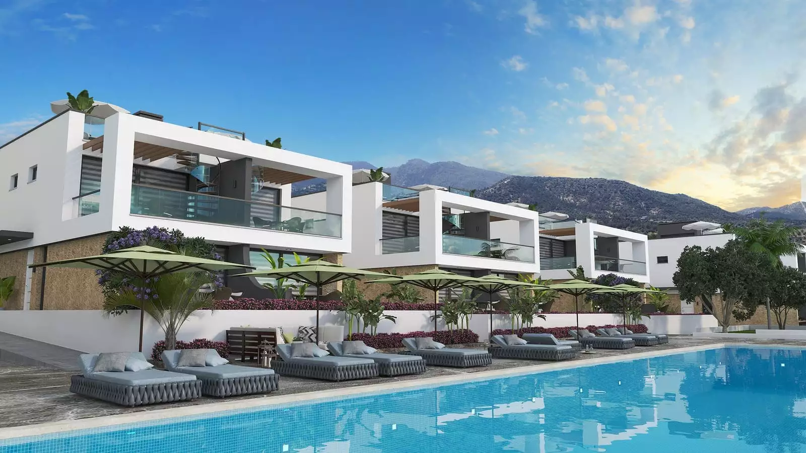 Flat 59m² in Cyprus, Tatlis. Priced at 155000€ rent photo-2