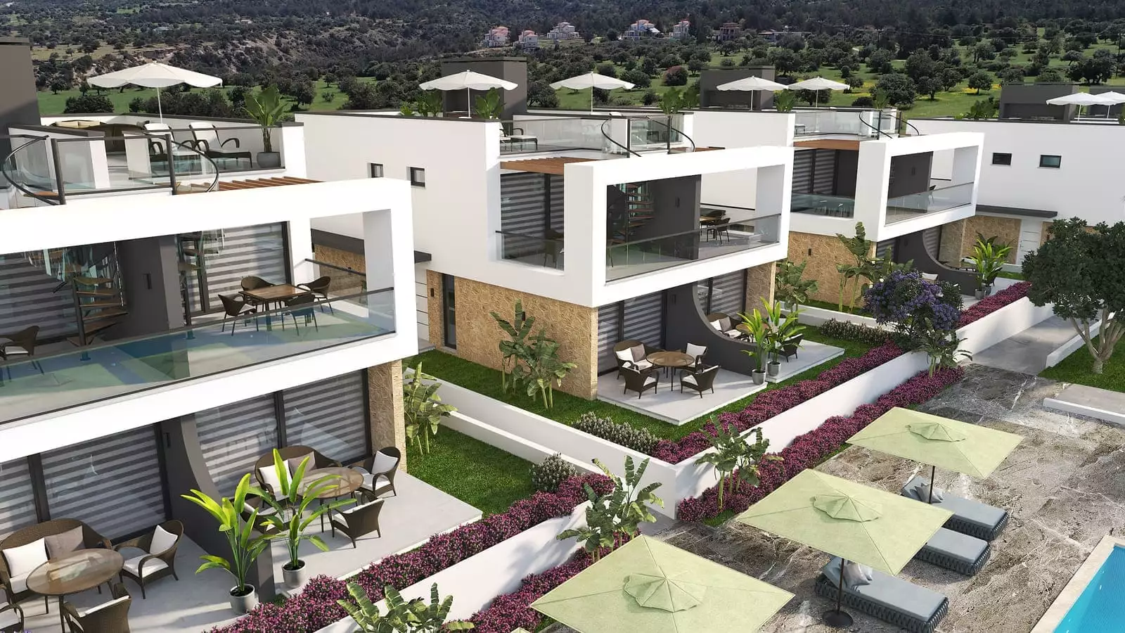 Flat 59m² in Cyprus, Tatlis. Priced at 155000€ rent photo-3