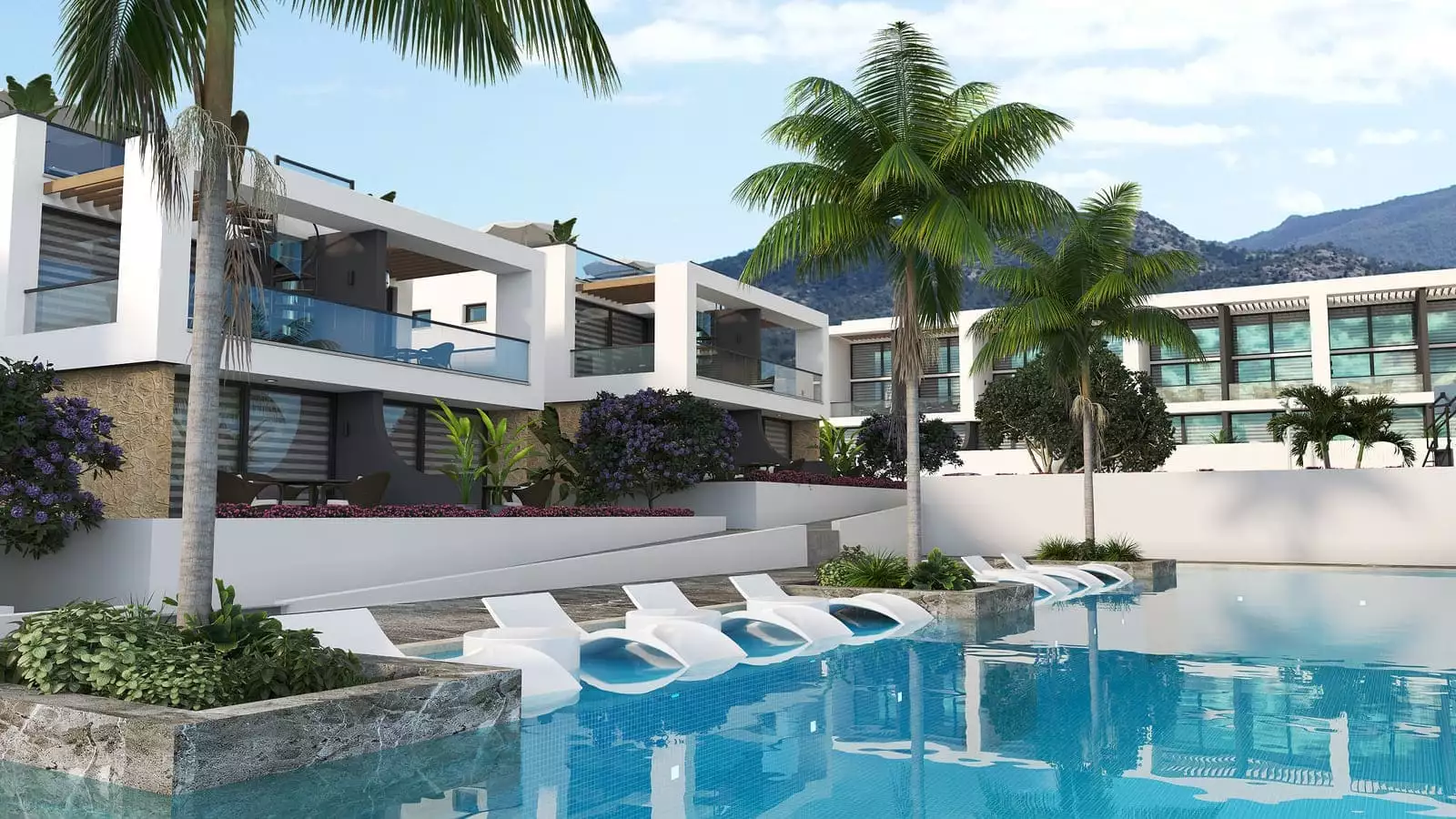 Flat 59m² in Cyprus, Tatlis. Priced at 155000€ rent photo-12