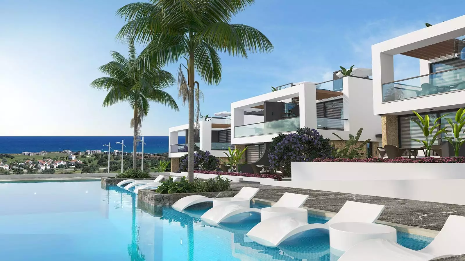 Flat 59m² in Cyprus, Tatlis. Priced at 155000€ rent photo-13