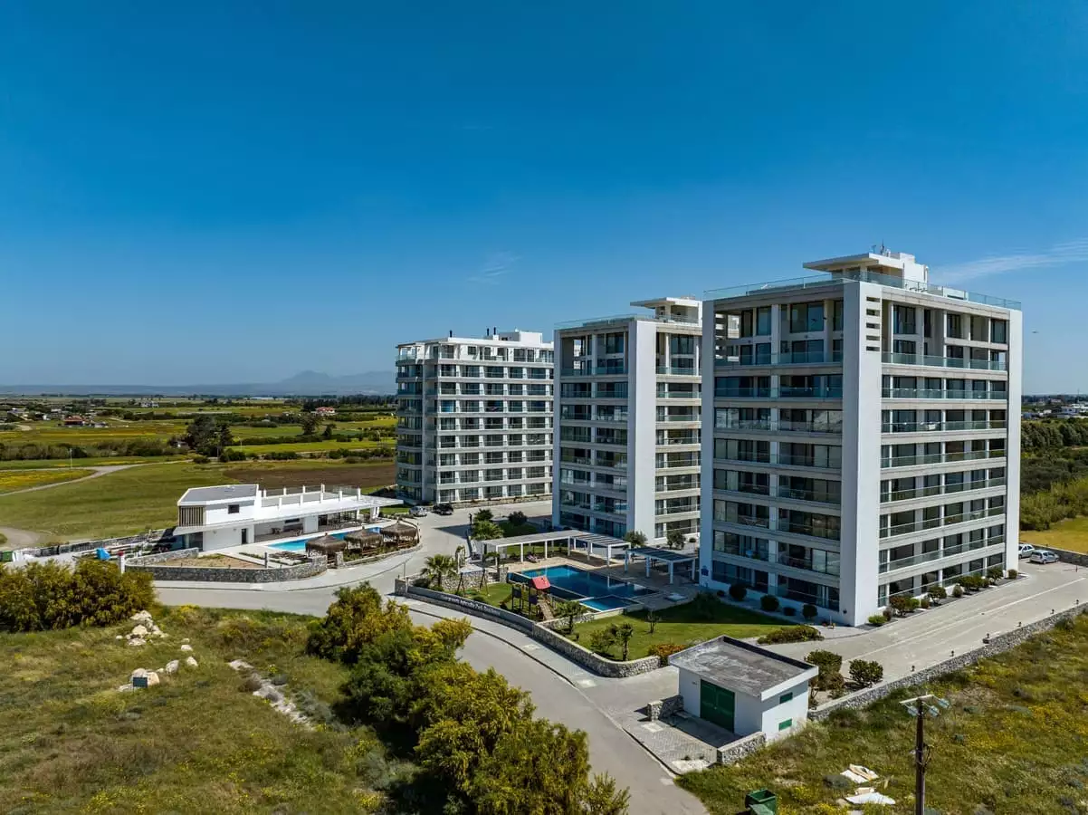 Flat 29m² in Cyprus, Guzelyurt. Priced at 92000€ rent photo-2