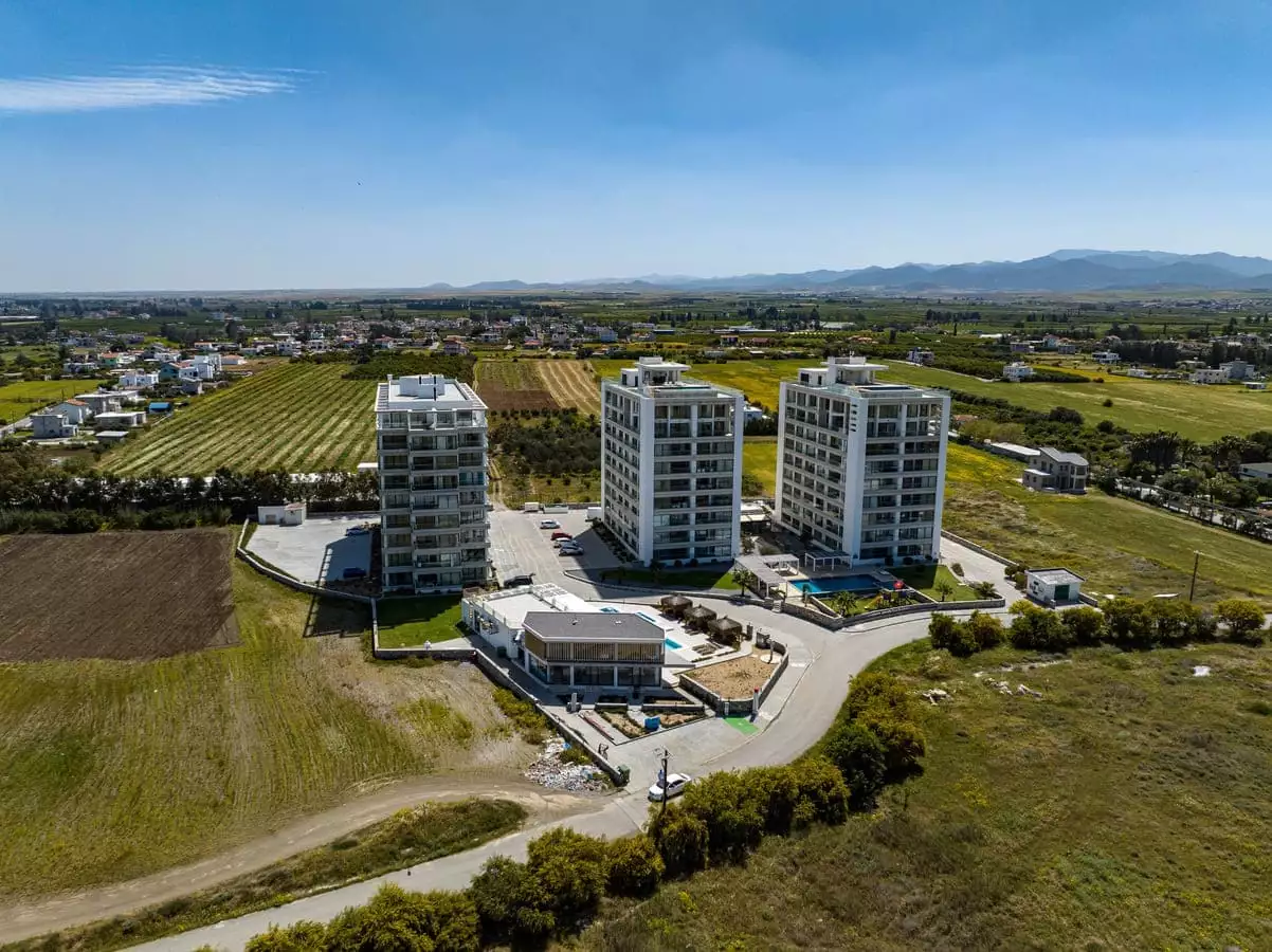Flat 29m² in Cyprus, Guzelyurt. Priced at 92000€ rent photo-3