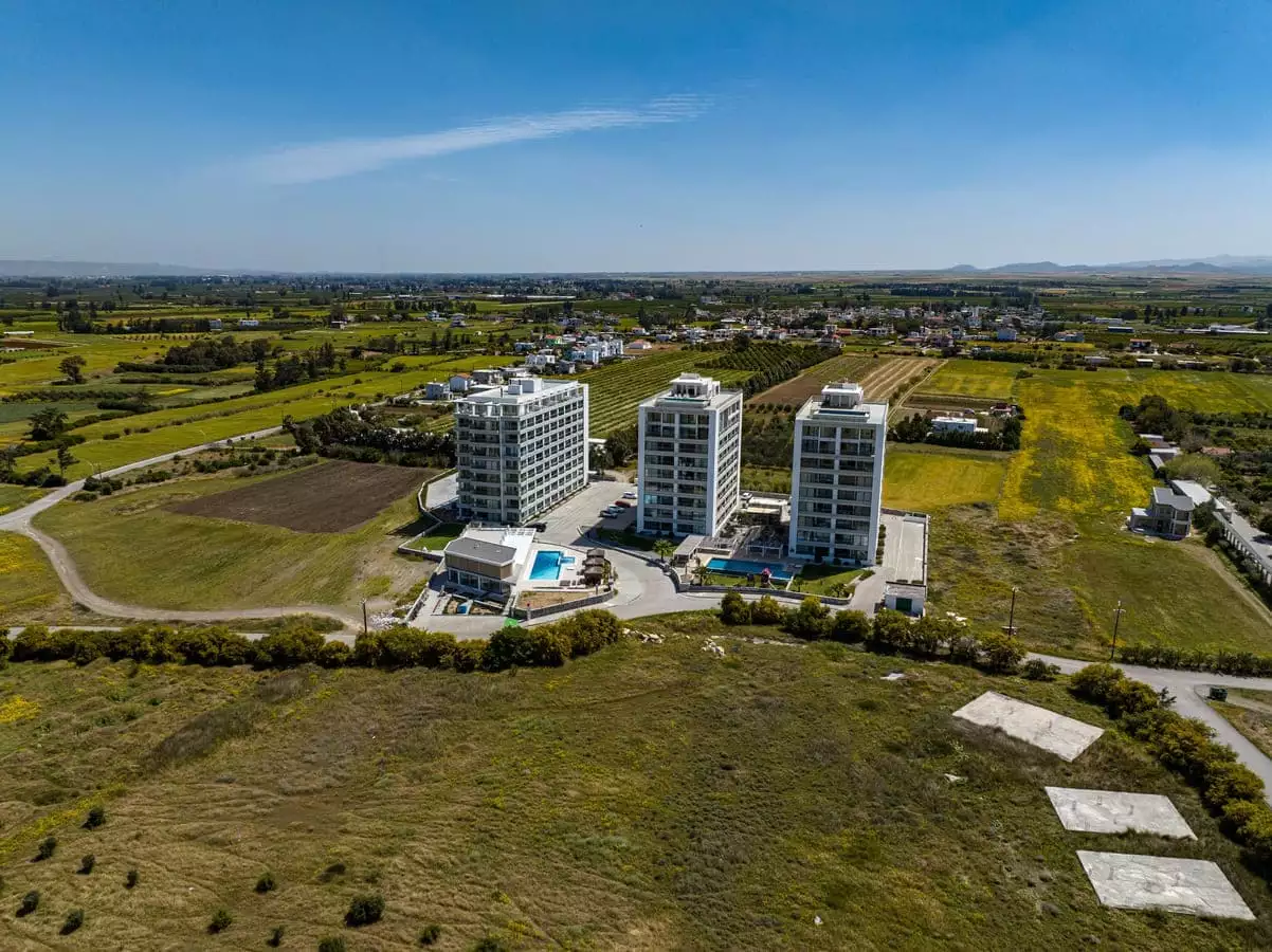 Flat 29m² in Cyprus, Guzelyurt. Priced at 92000€ rent photo-4
