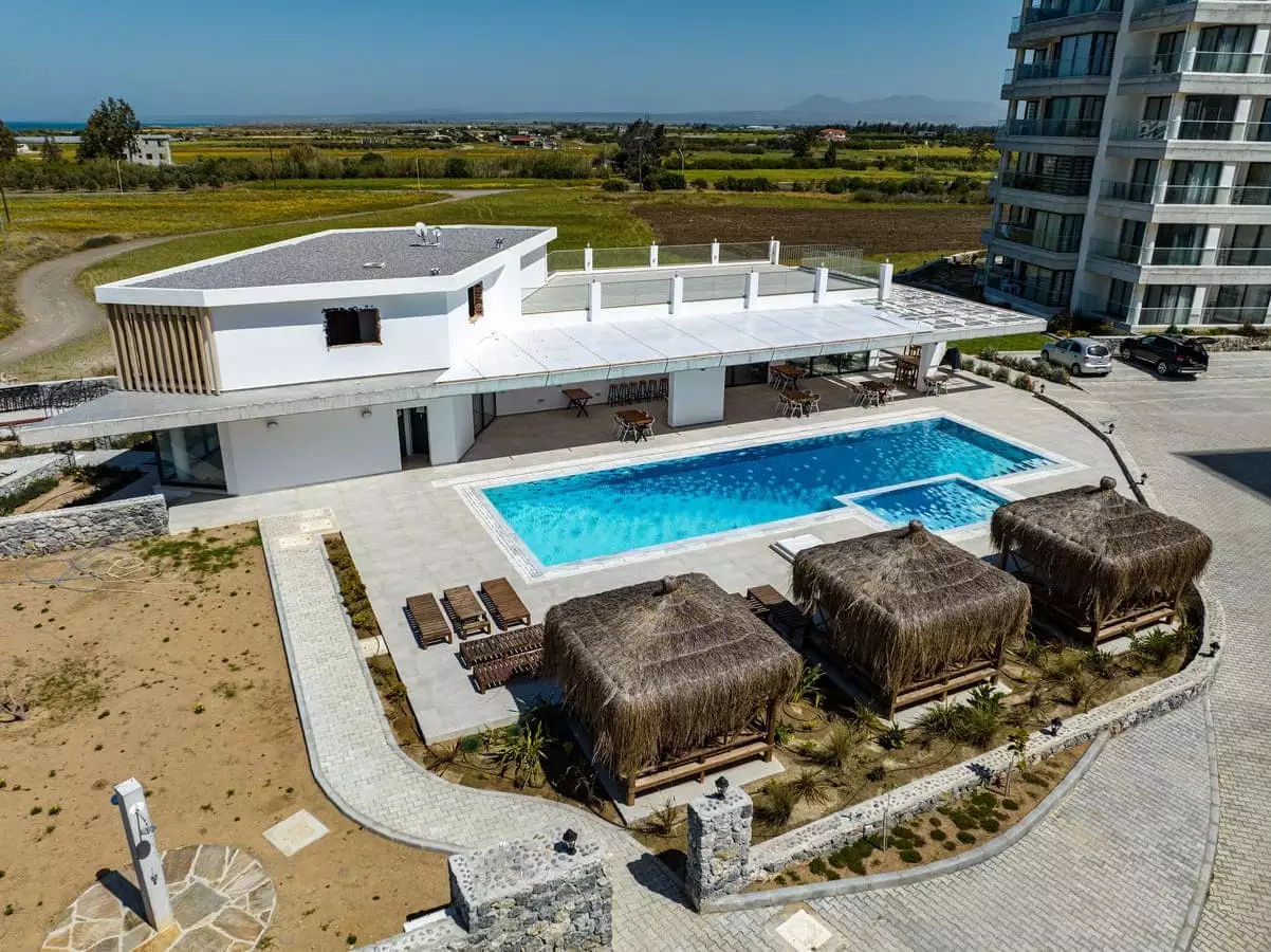 Flat 29m² in Cyprus, Guzelyurt. Priced at 92000€ rent photo-5