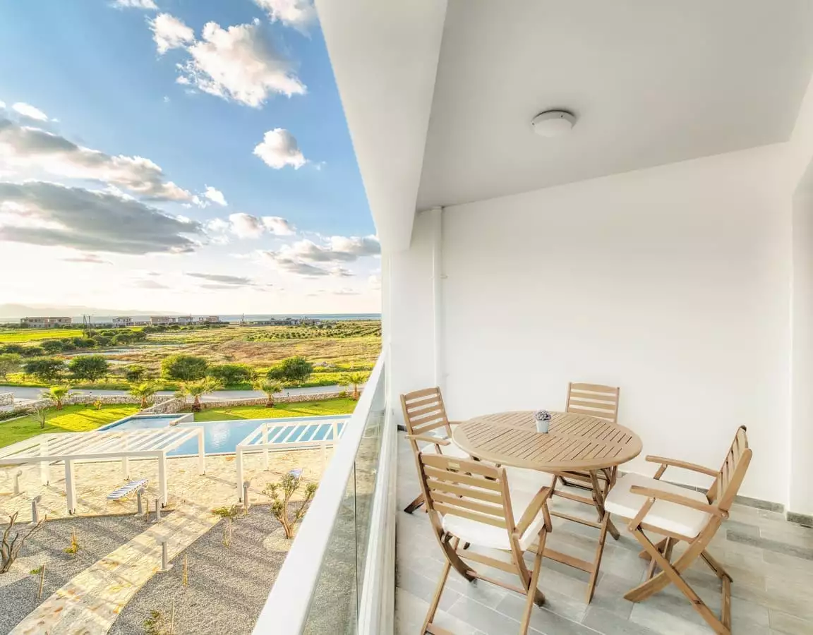 Flat 29m² in Cyprus, Guzelyurt. Priced at 92000€ rent photo-13