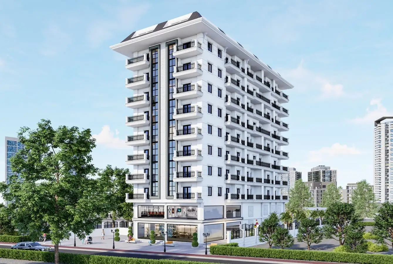 Flat 55m² in Turkey, Mahmutlar. Priced at 82500€ rent photo-1