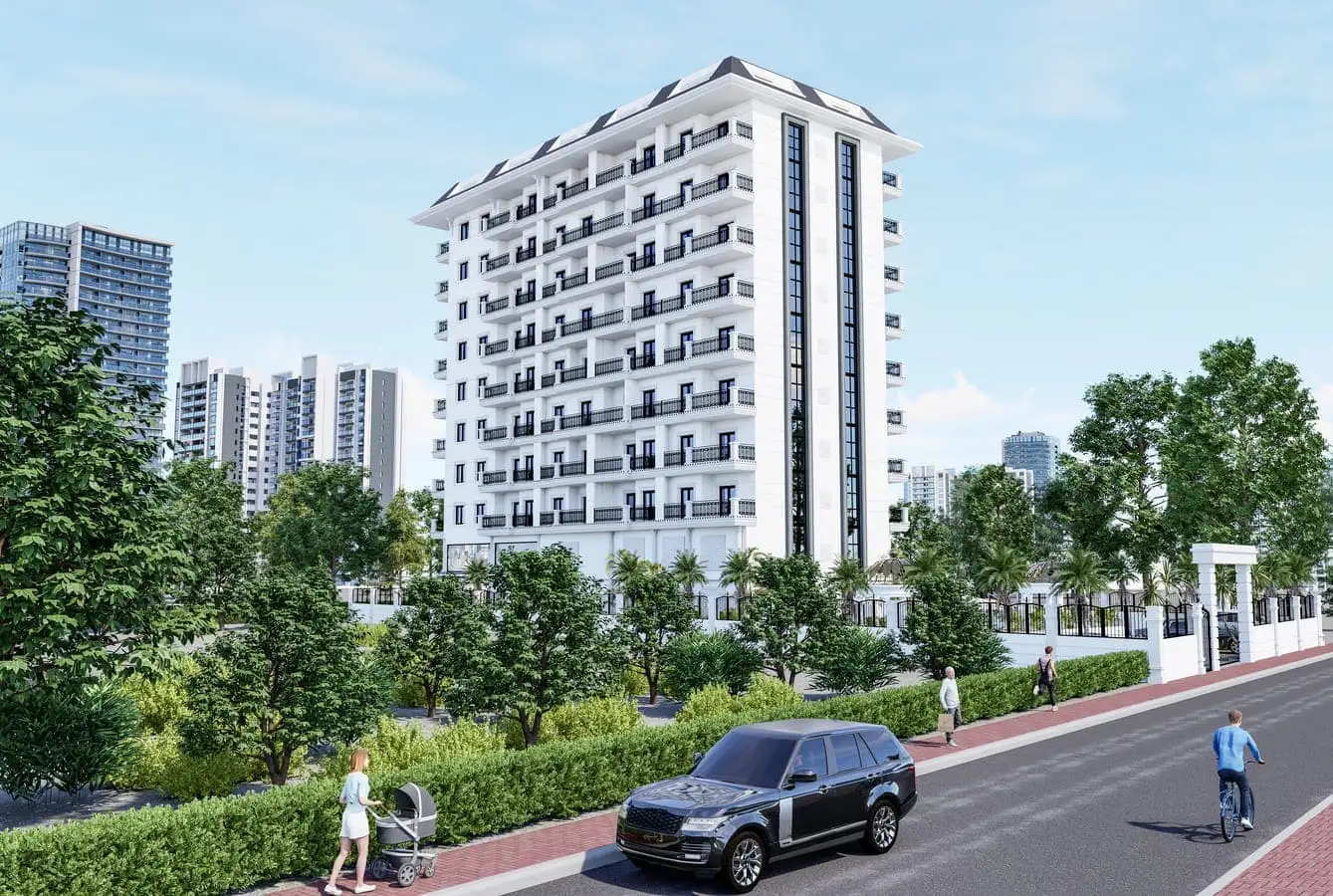 Flat 55m² in Turkey, Mahmutlar. Priced at 82500€ rent photo-2