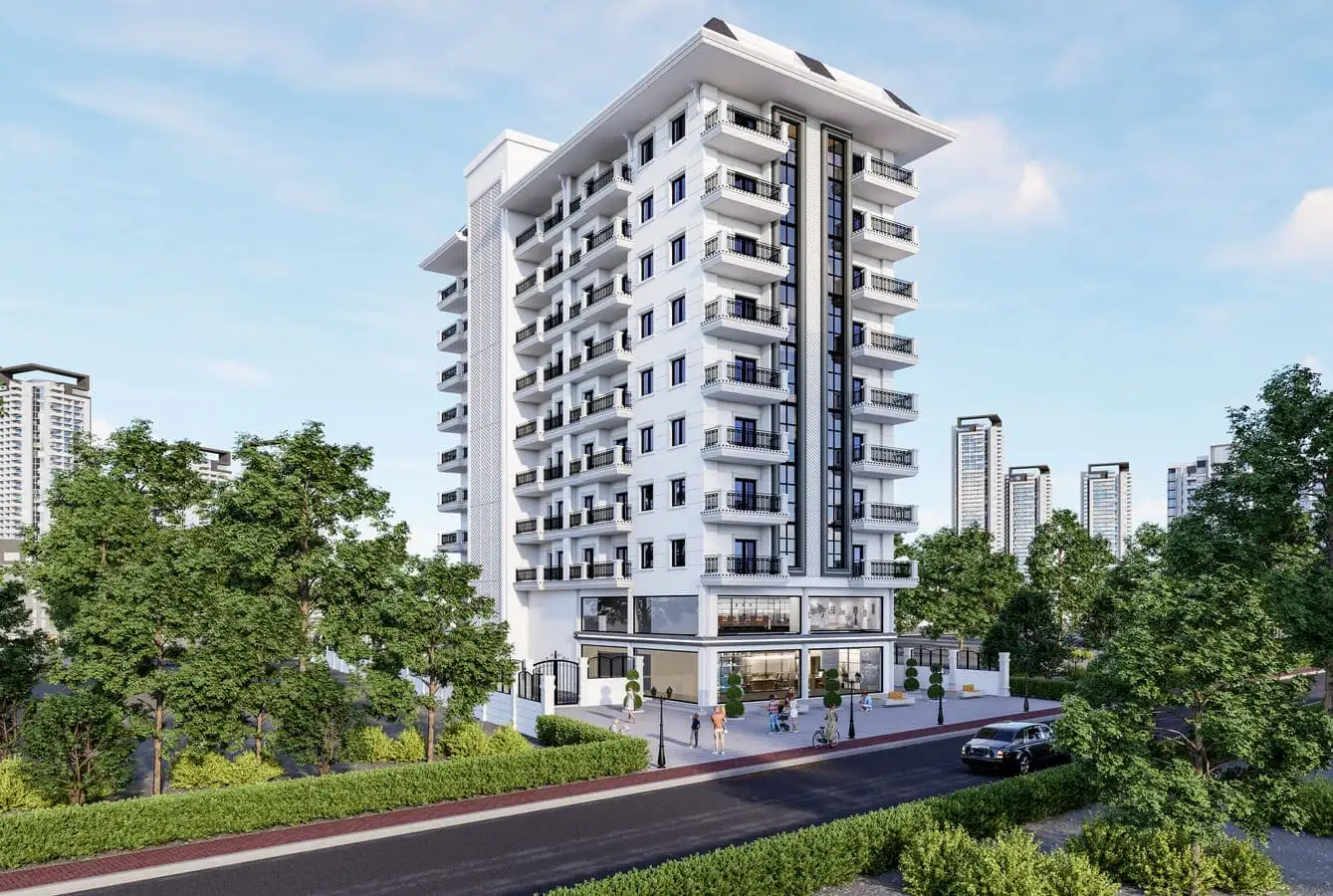 Flat 55m² in Turkey, Mahmutlar. Priced at 82500€ rent photo-3