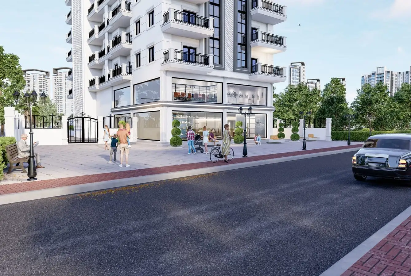 Flat 55m² in Turkey, Mahmutlar. Priced at 82500€ rent photo-4