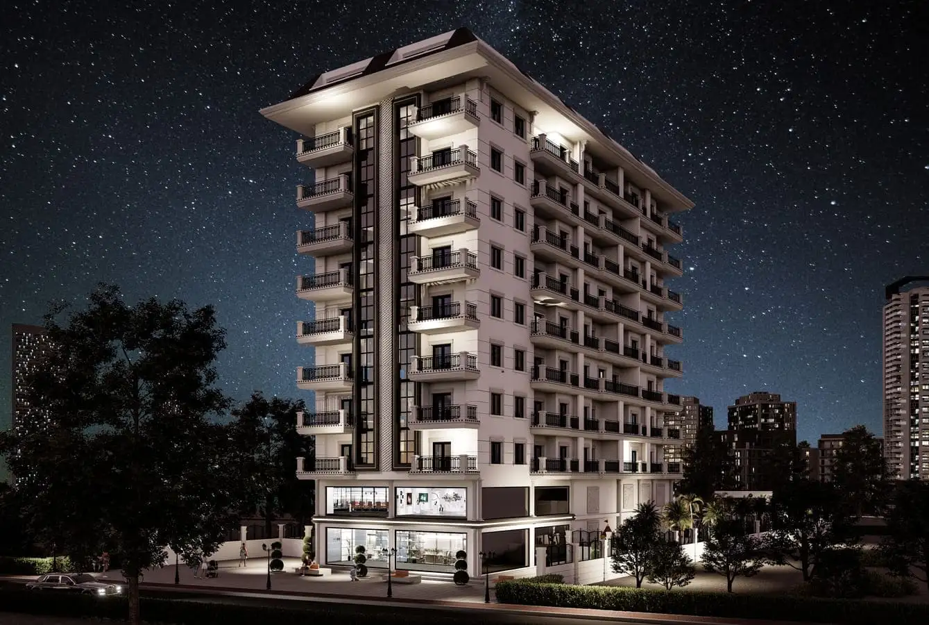 Flat 55m² in Turkey, Mahmutlar. Priced at 82500€ rent photo-5